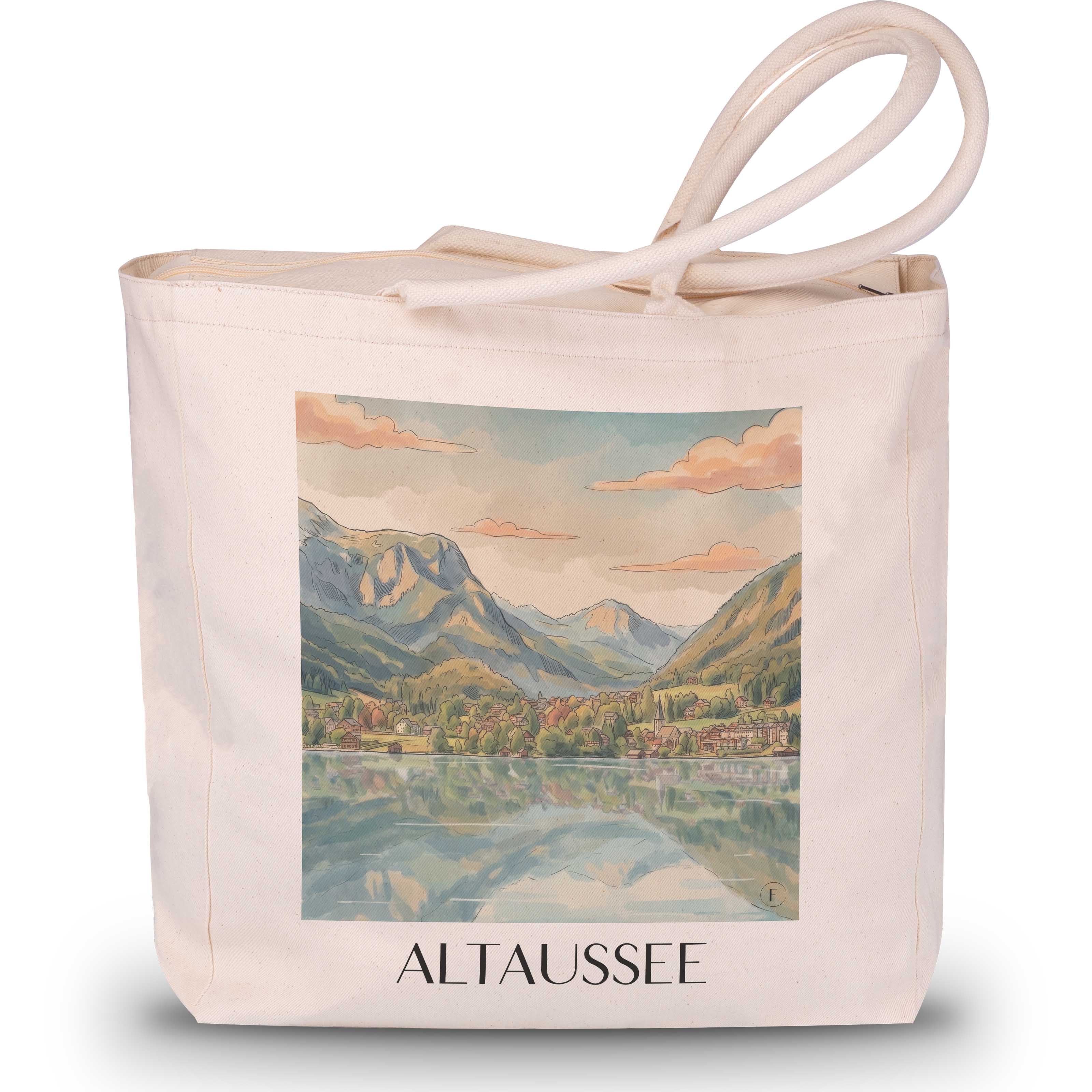 altaussee-österreich-österreich-und-österreich-einkaufstasche-aquarell