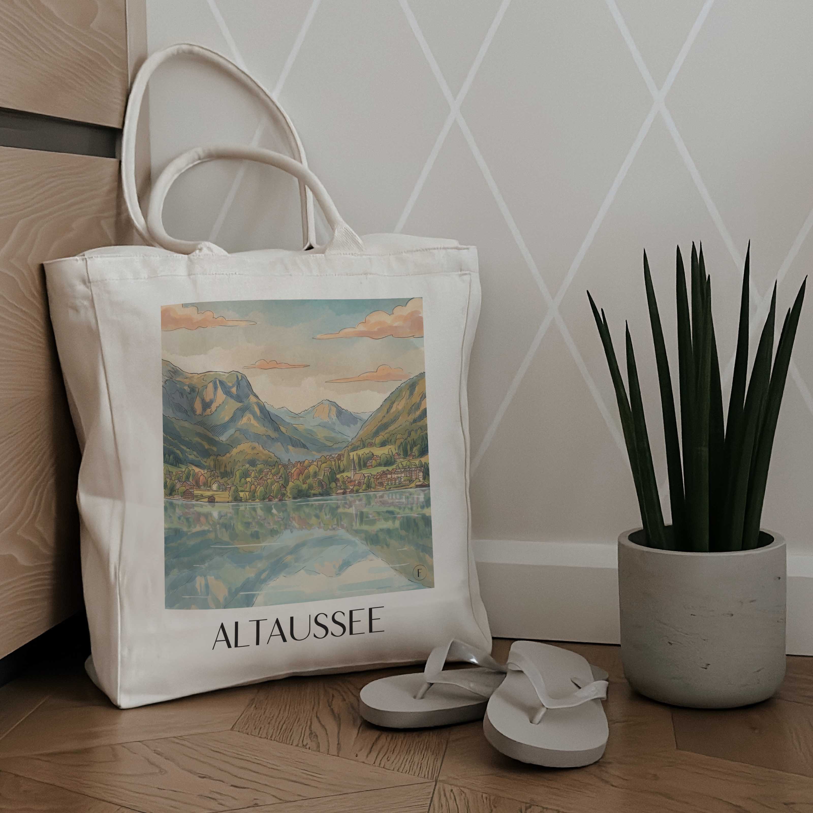 altaussee-österreich-österreich-und-österreich-einkaufstasche-aquarell