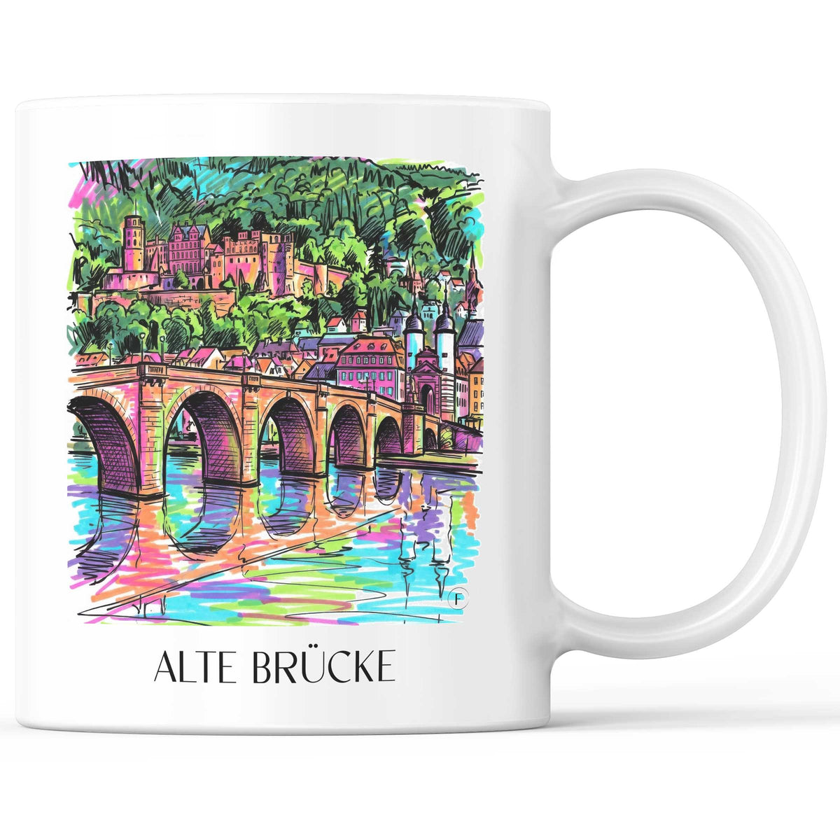 alte-brücke-heidelberg-deutschland-kaffeebecher-graffiti