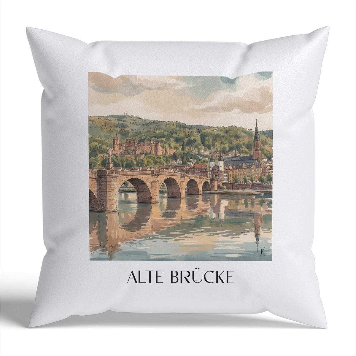 alte-brücke-heidelberg-deutschland-kissenbezug-aquarell