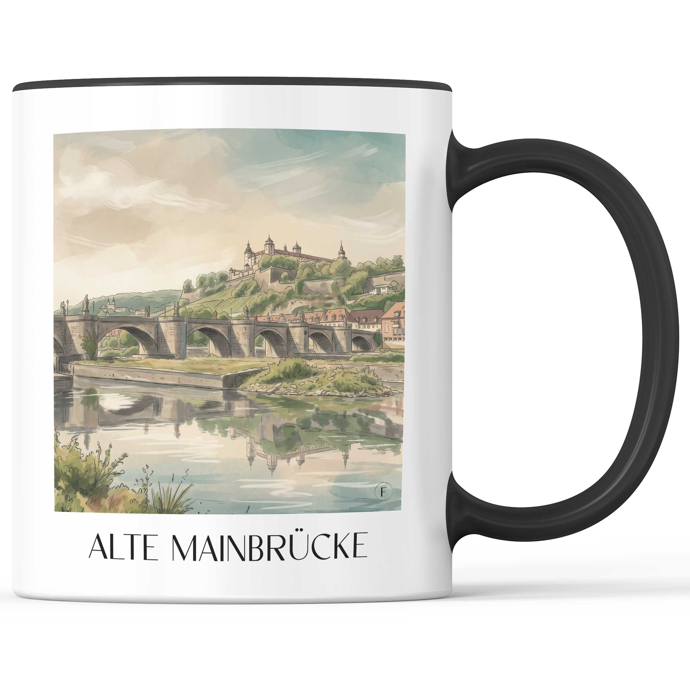 alte-mainbrücke-würzburg-deutschland-kaffeebecher-aquarell