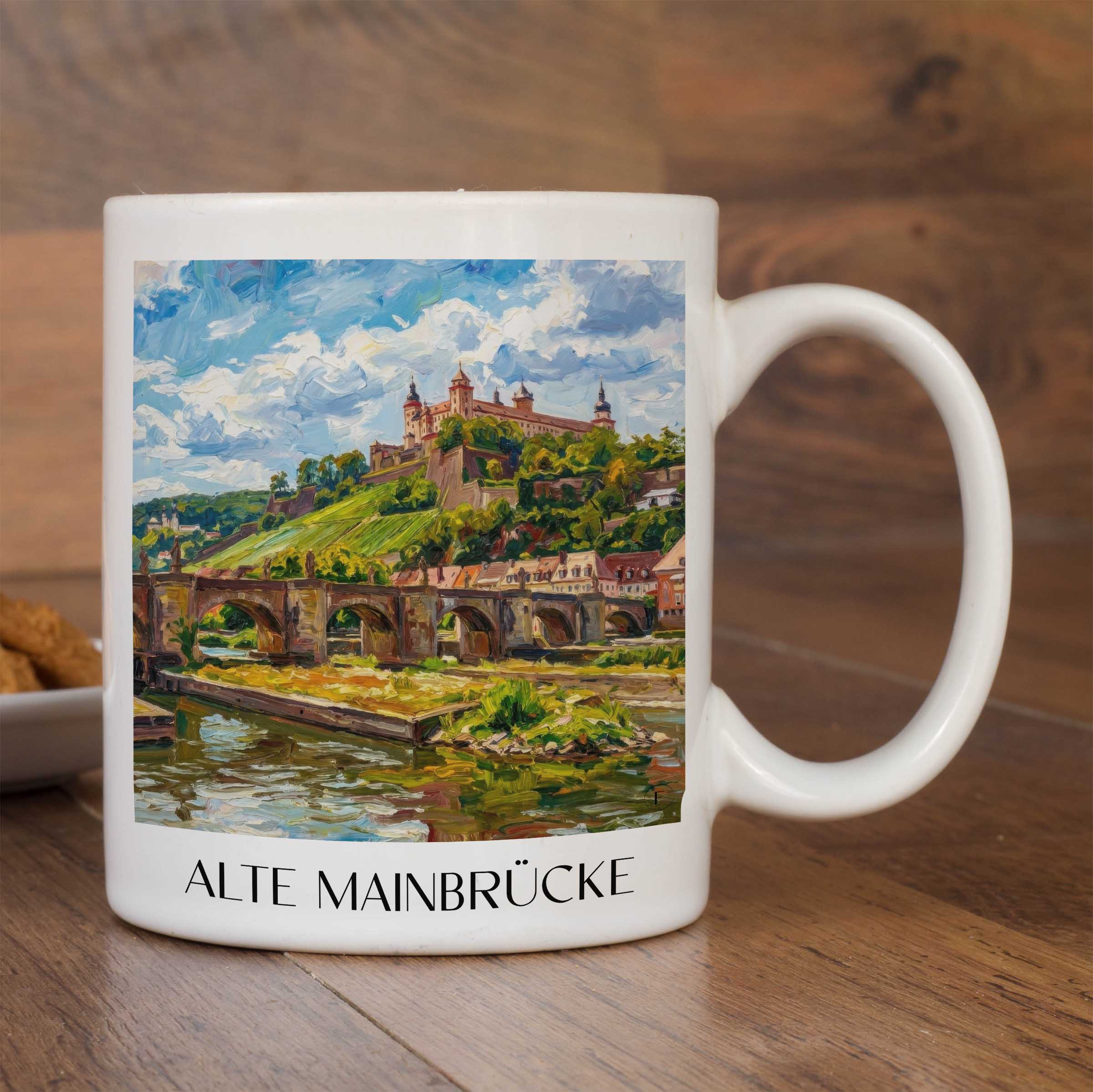 alte-mainbrücke-würzburg-deutschland-kaffeebecher-oil-painting-oelgemaelde