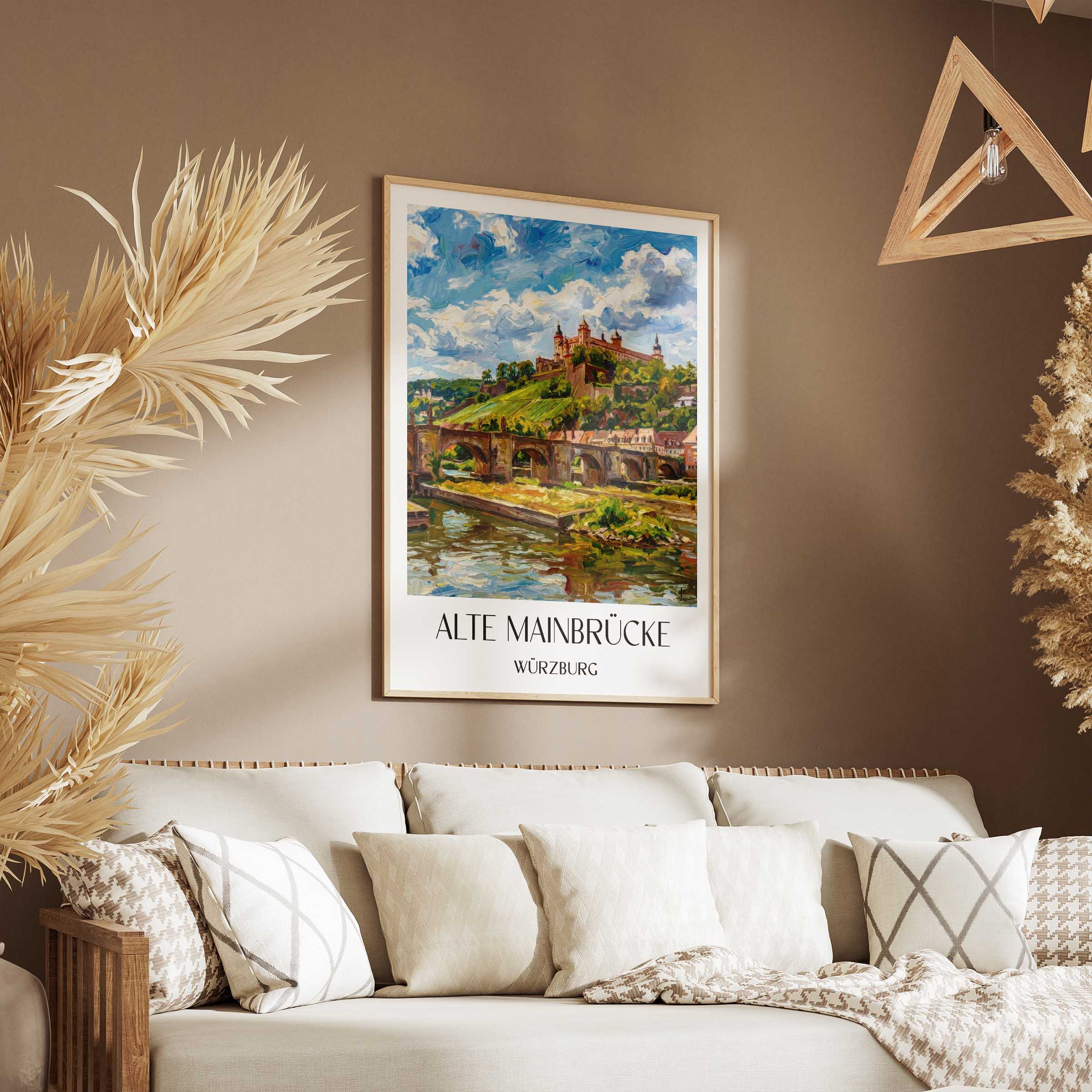 alte-mainbrücke-würzburg-deutschland-poster-oil-painting-oelgemaelde