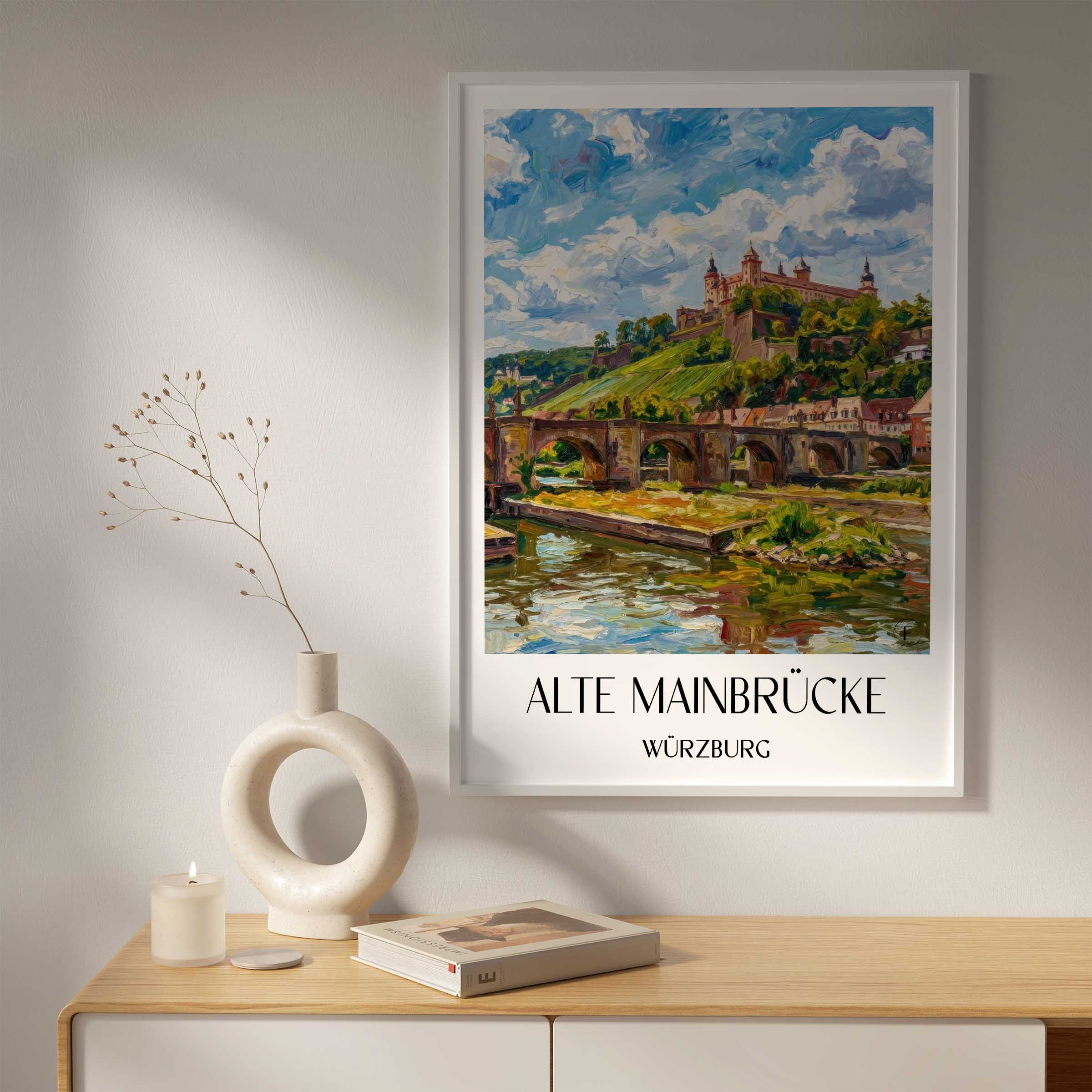 alte-mainbrücke-würzburg-deutschland-poster-oil-painting-oelgemaelde