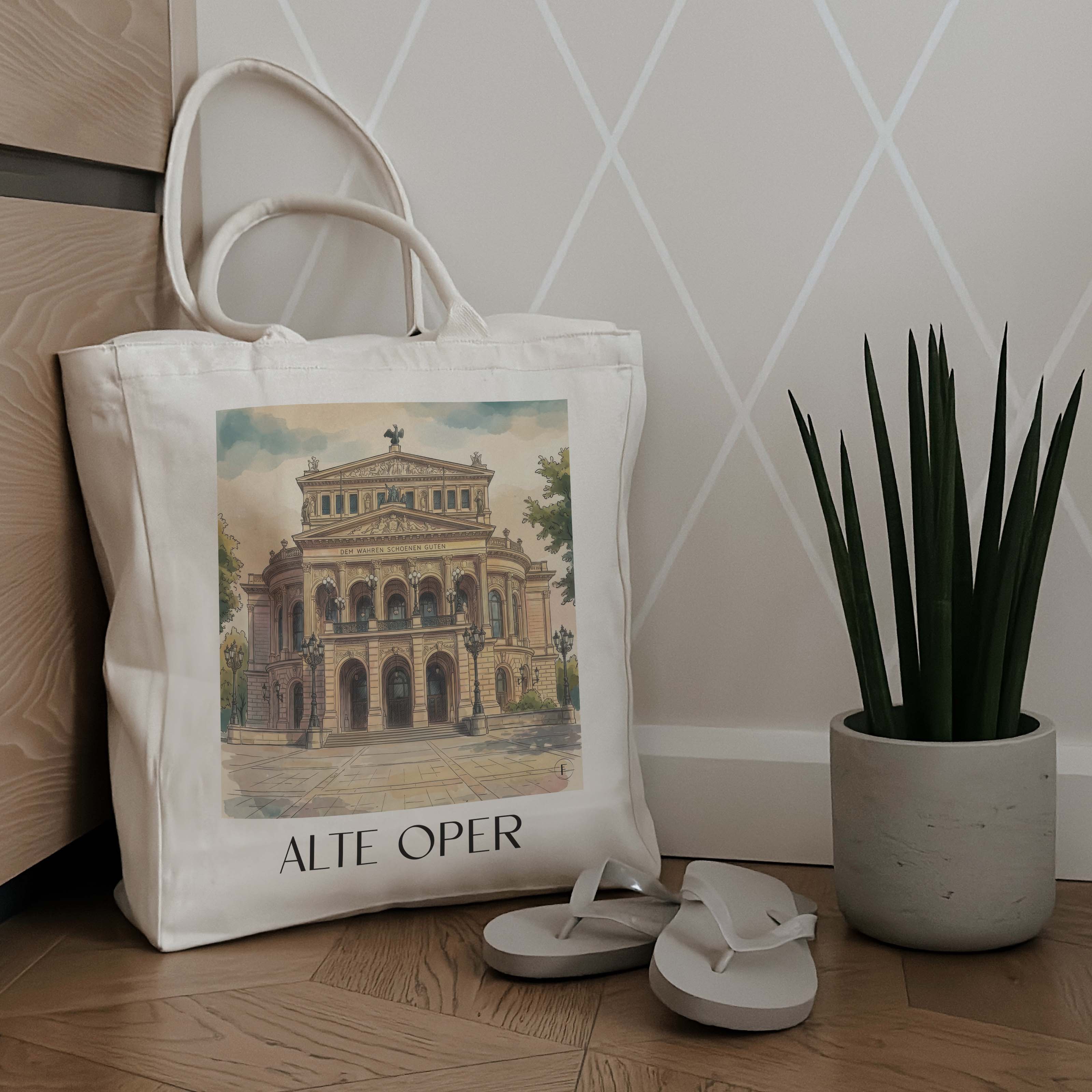 alte-oper-frankfurt-deutschland-einkaufstasche-aquarell