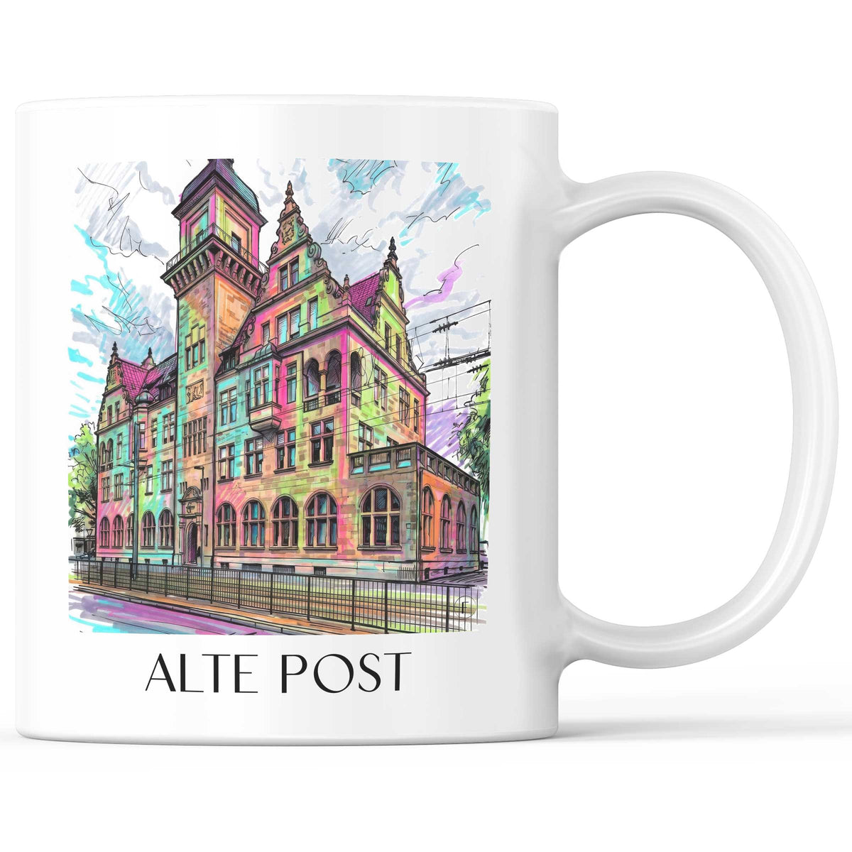 alte-post-heilbronn-deutschland-kaffeebecher-graffiti