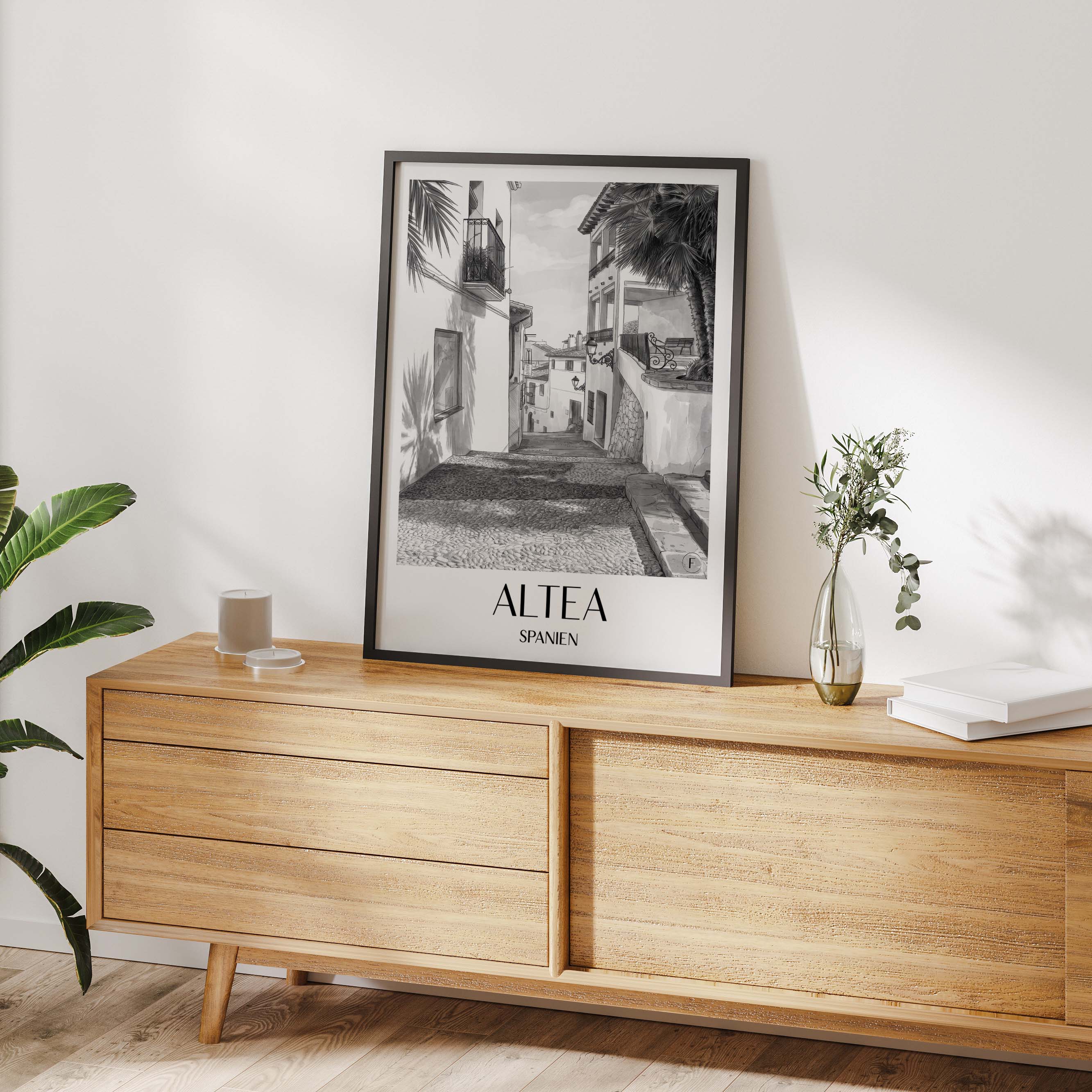 altea-spanien-spanien-poster-aquarell-schwarz-weiss