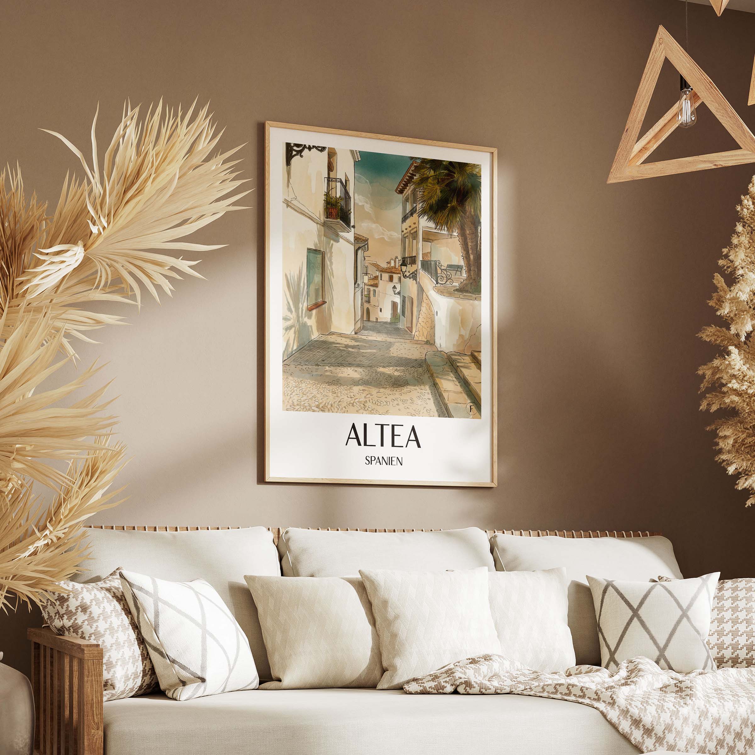 altea-spanien-spanien-poster-aquarell