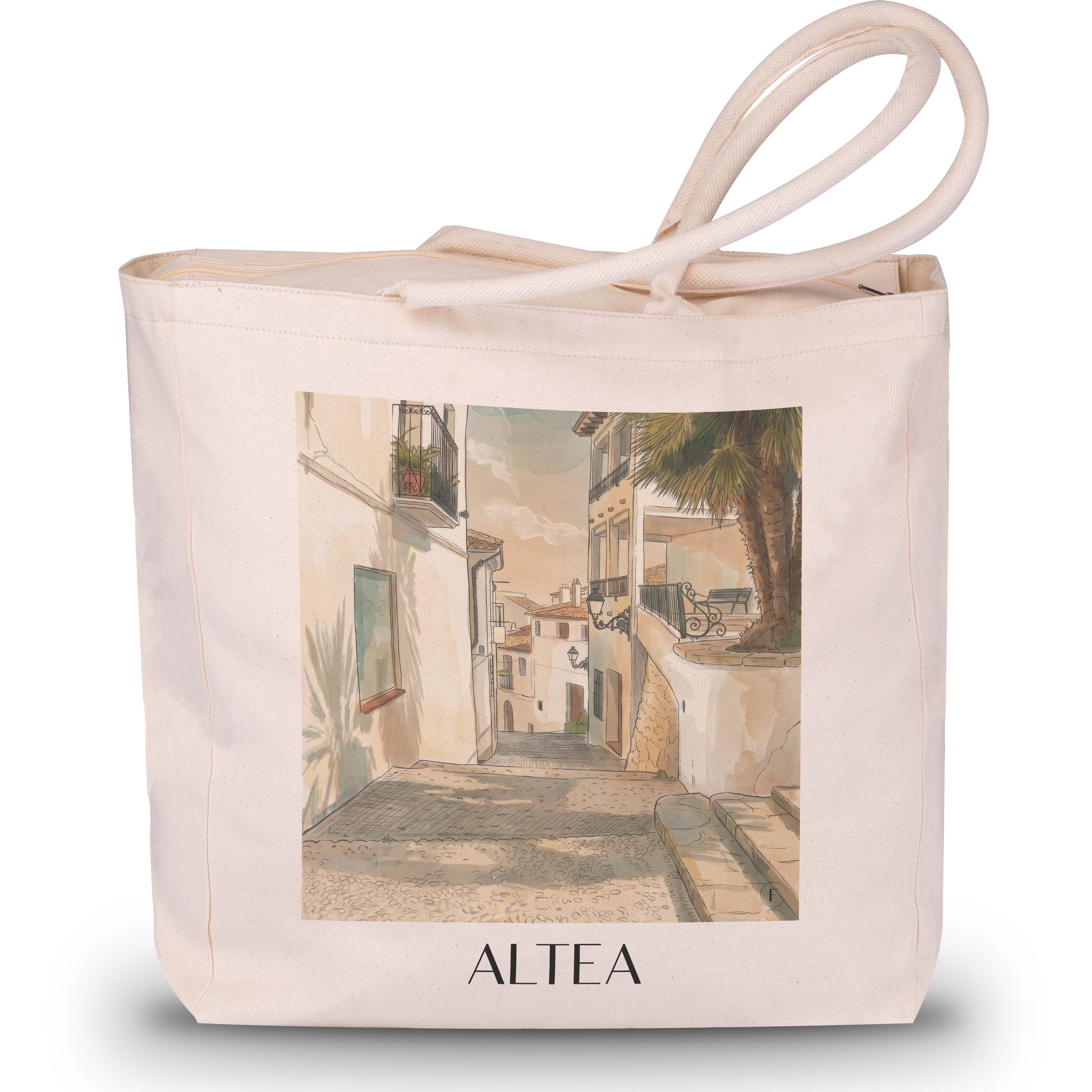 altea-spanien-spanien-einkaufstasche-aquarell