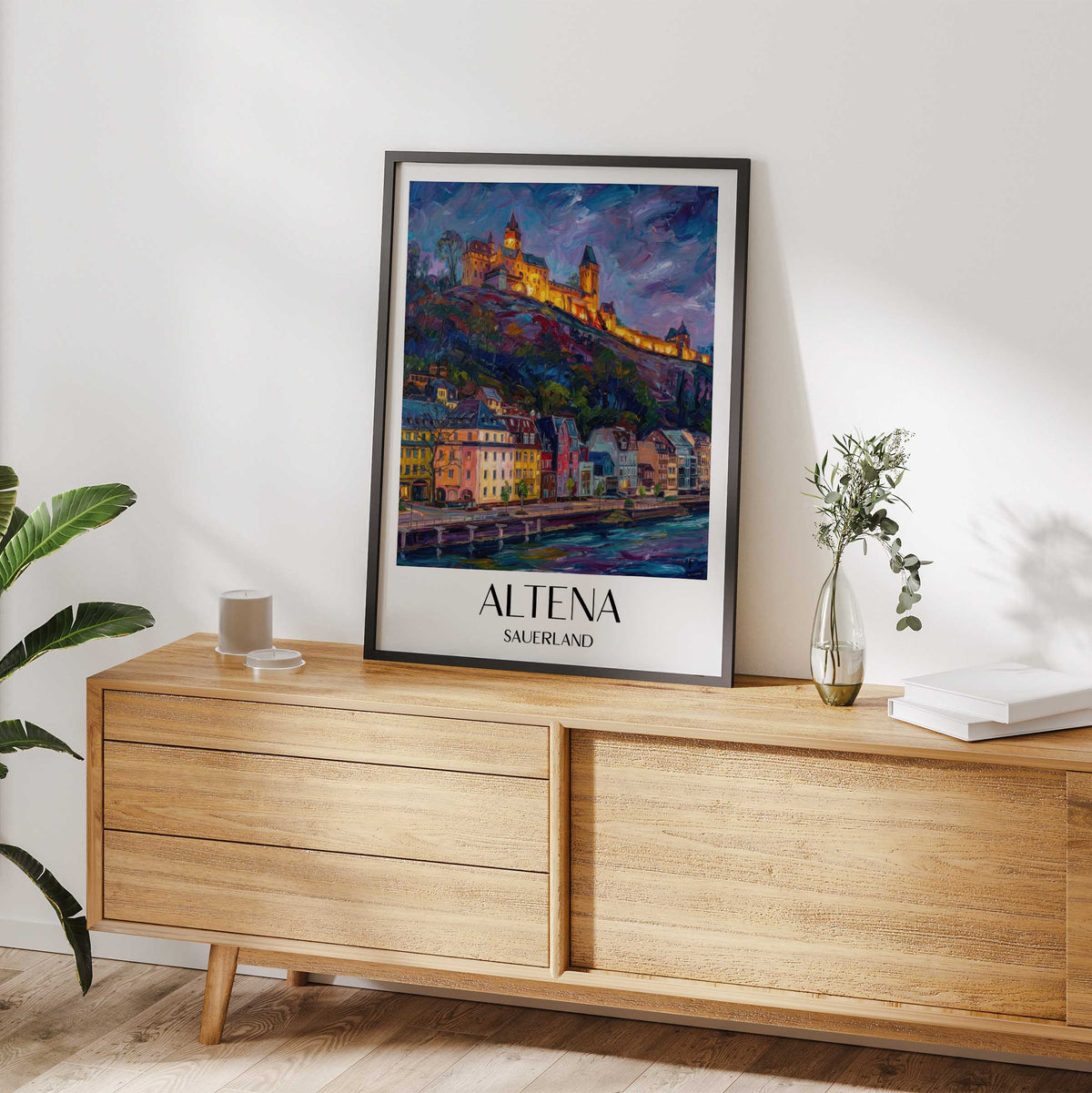 altena-sauerland-deutschland-poster-oil-painting-oelgemaelde