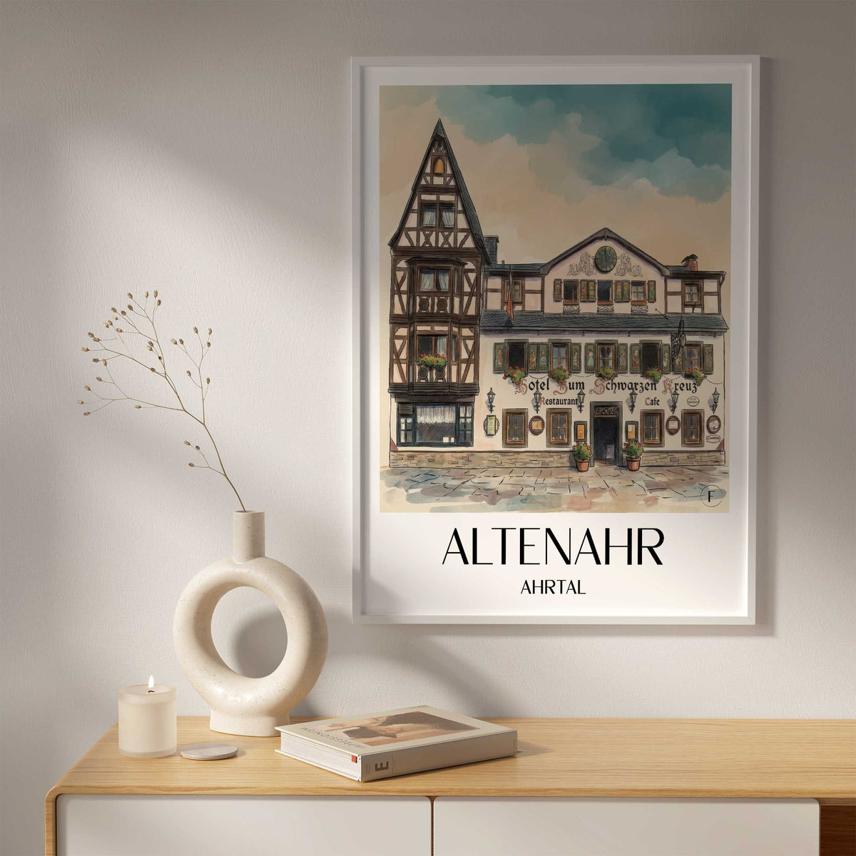 altenahr-ahrtal-deutschland-poster-aquarell