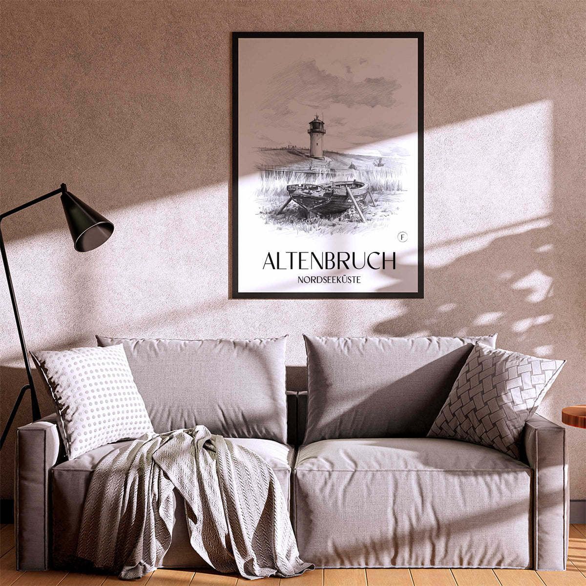 altenbruch-nordseeküste-deutschland-poster-bleistift-zeichnung-drawing
