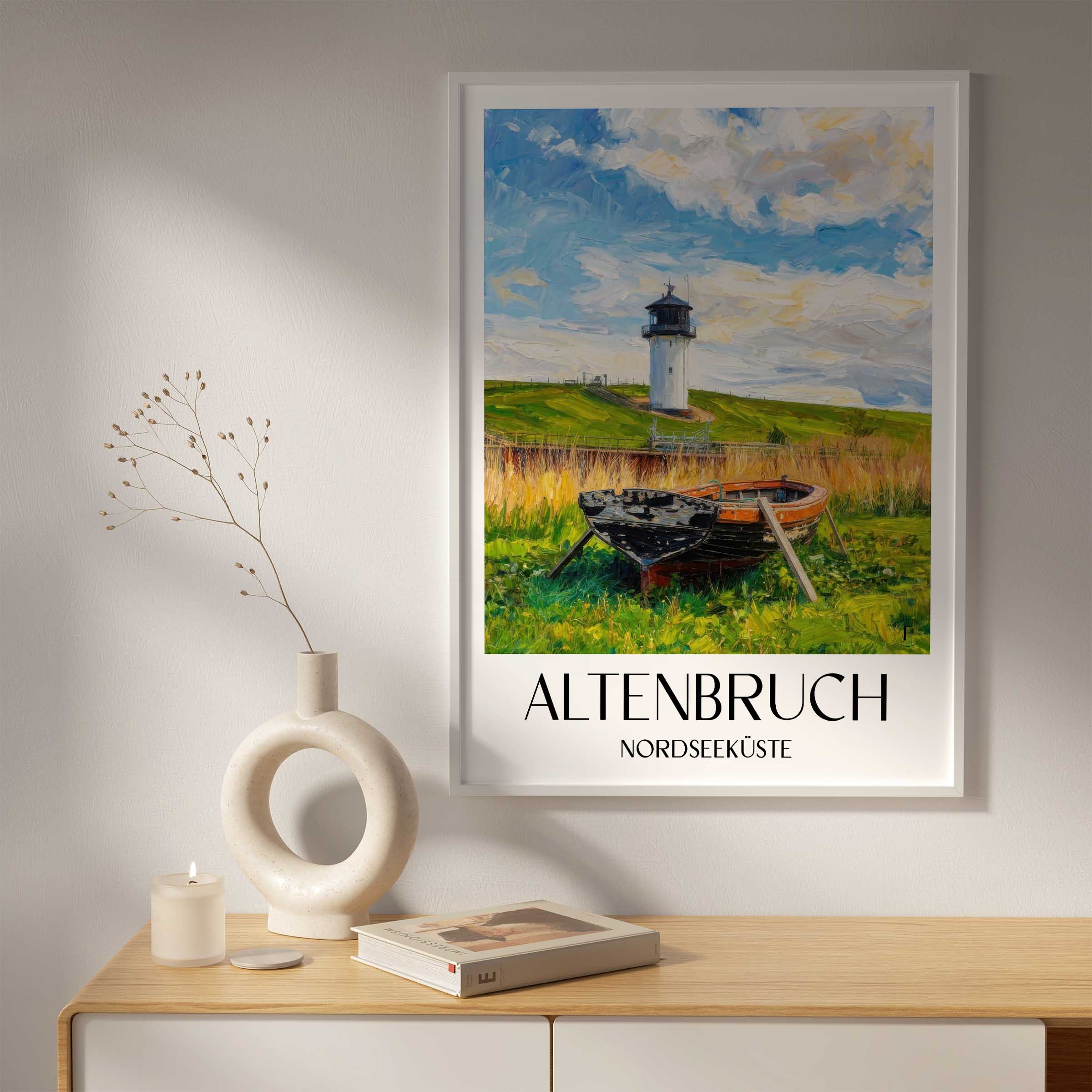 altenbruch-nordseeküste-deutschland-poster-oil-painting-oelgemaelde