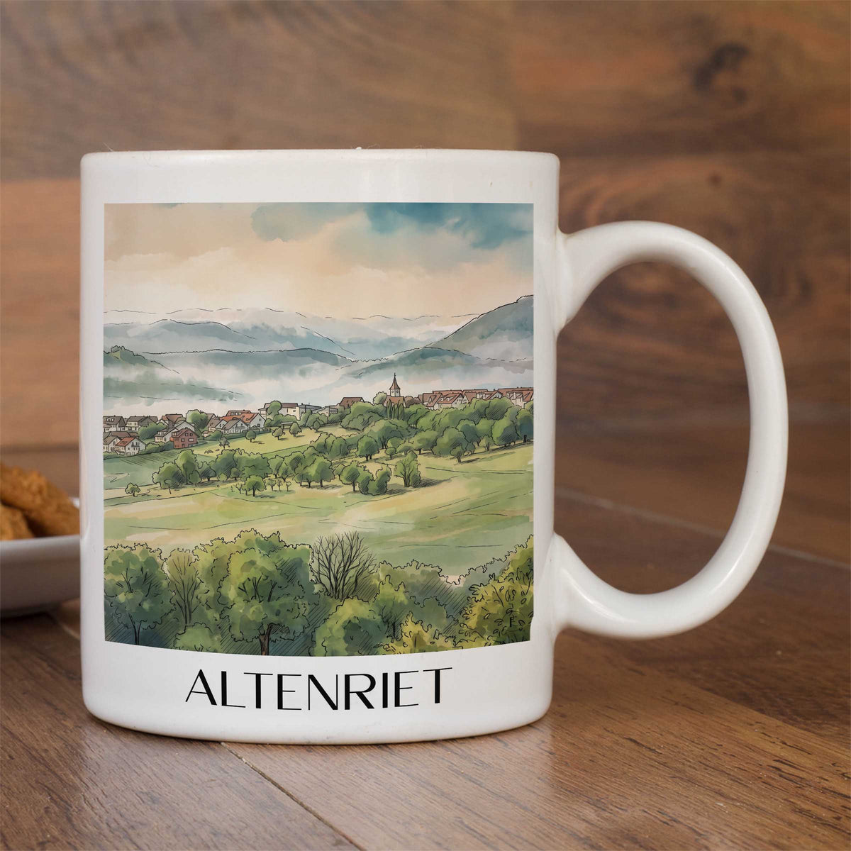 altenriet-schönbuch-deutschland-kaffeebecher-aquarell