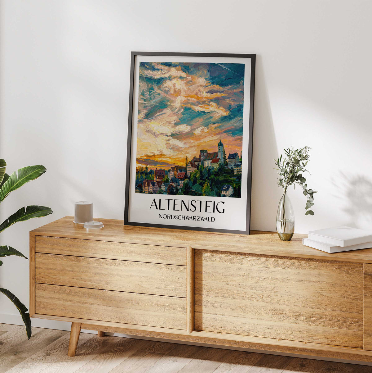 altensteig-nordschwarzwald-deutschland-poster-oil-painting-oelgemaelde