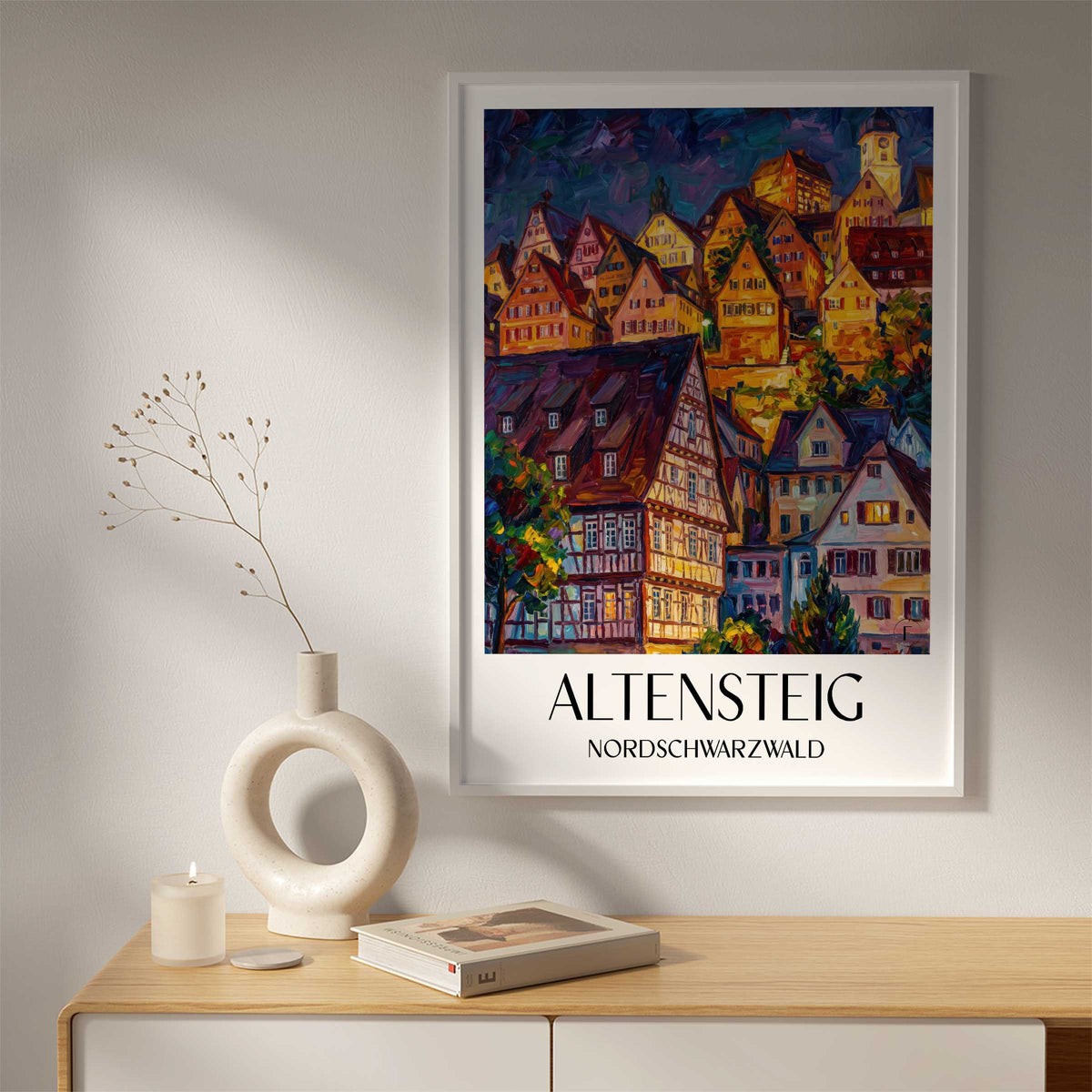 altensteig-nordschwarzwald-deutschland-poster-oil-painting-oelgemaelde