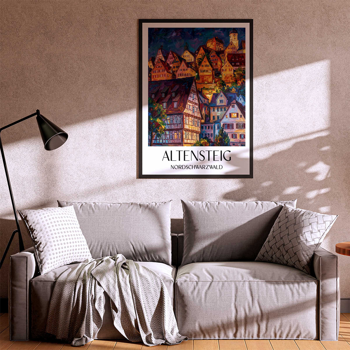 altensteig-nordschwarzwald-deutschland-poster-oil-painting-oelgemaelde