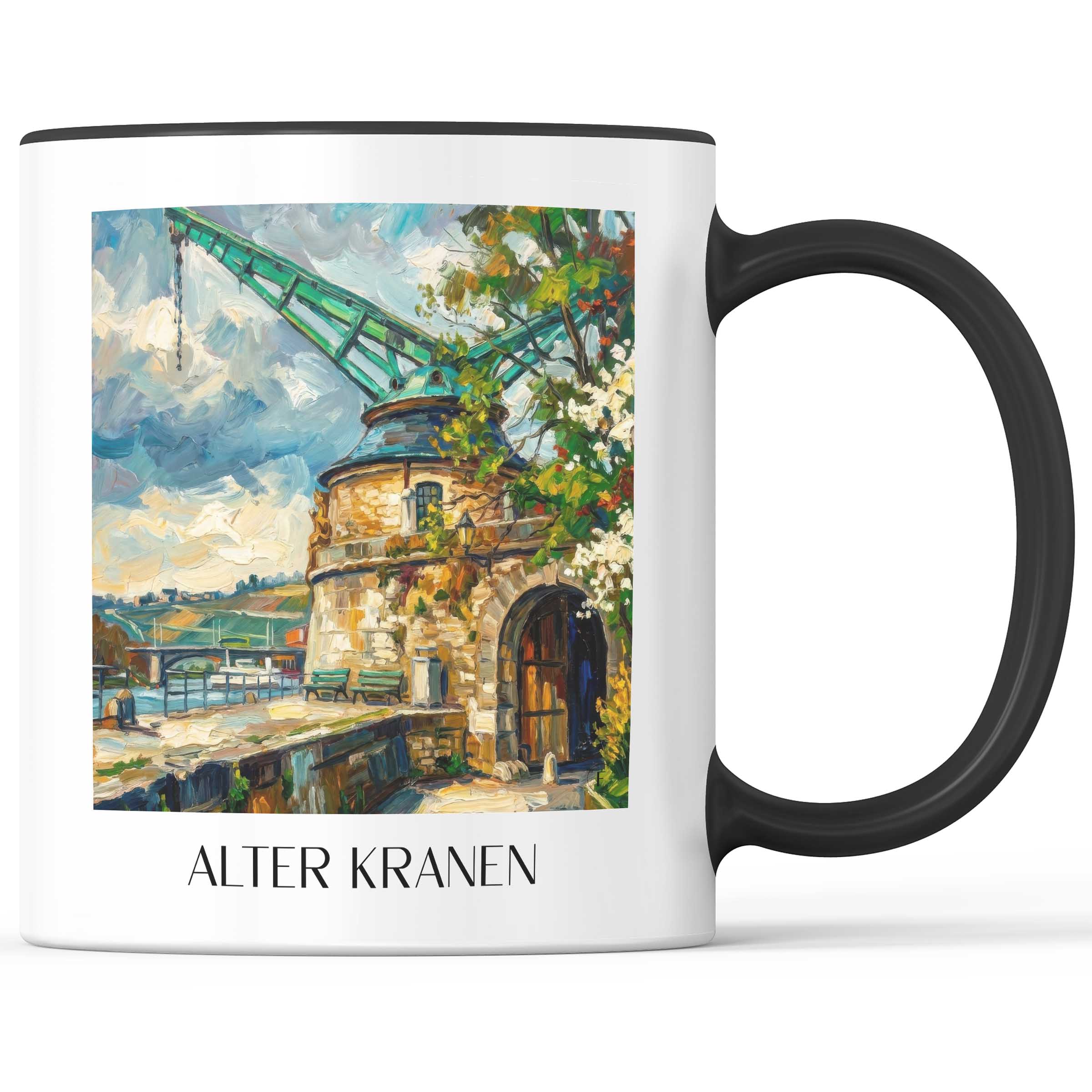 alter-kranen-würzburg-deutschland-kaffeebecher-oil-painting-oelgemaelde