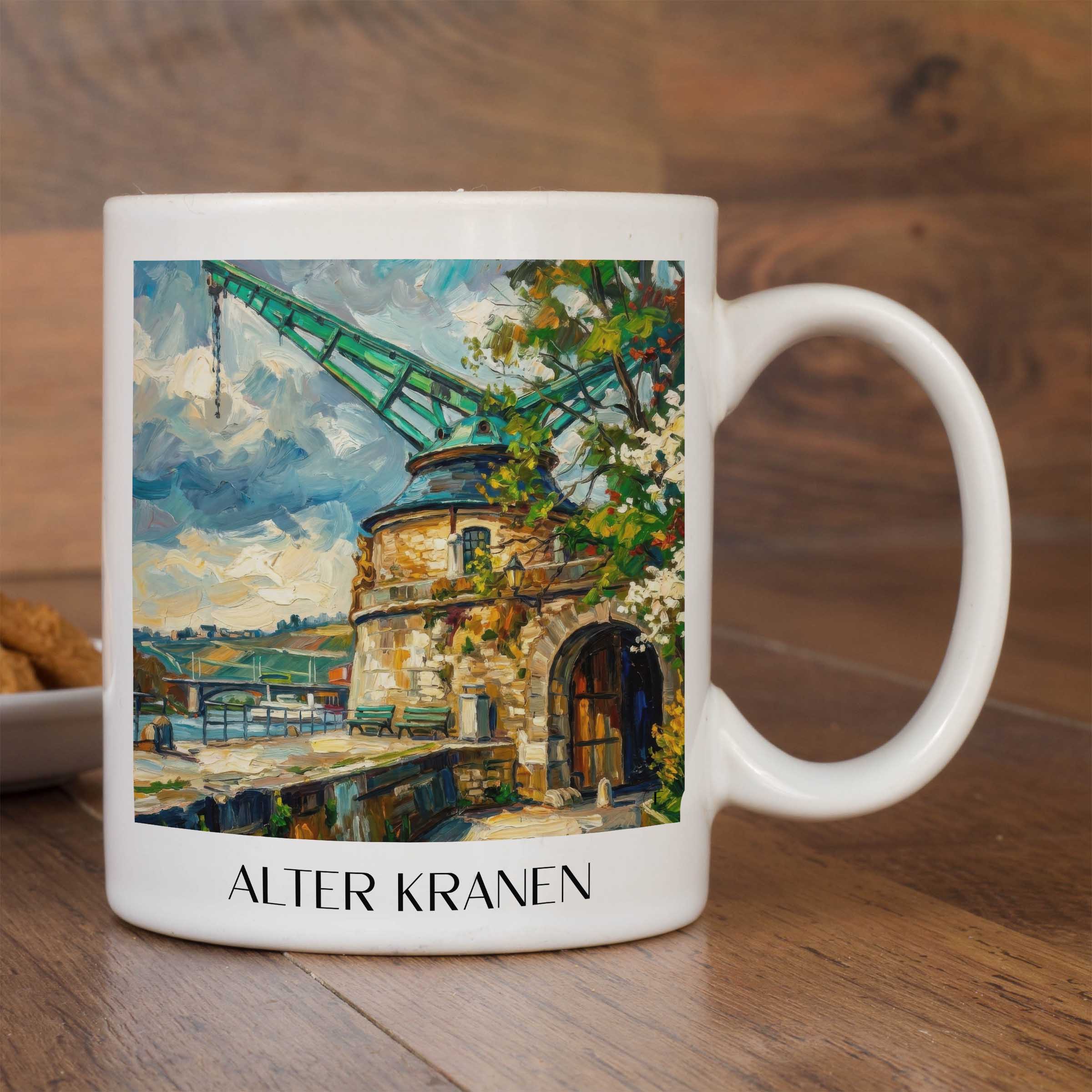 alter-kranen-würzburg-deutschland-kaffeebecher-oil-painting-oelgemaelde