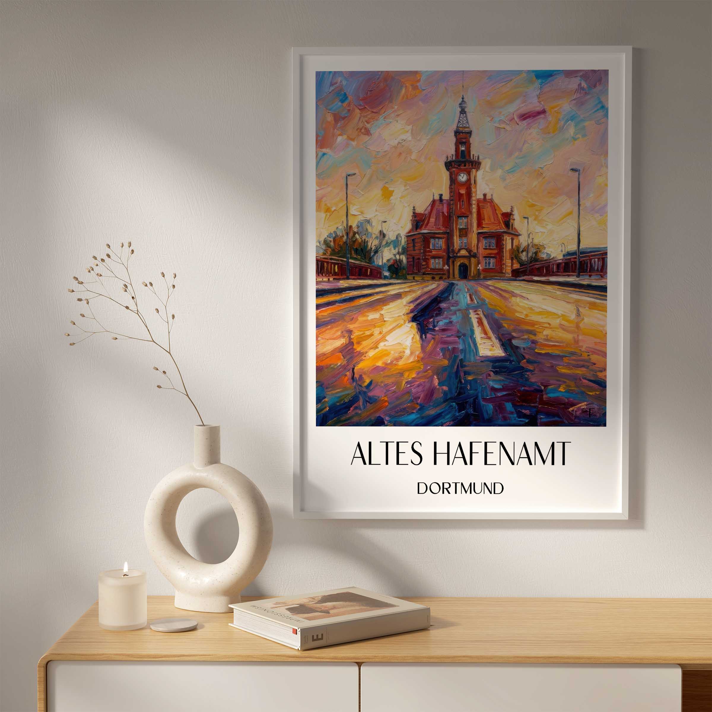 altes-hafenamt-dortmund-deutschland-poster-oil-painting-oelgemaelde