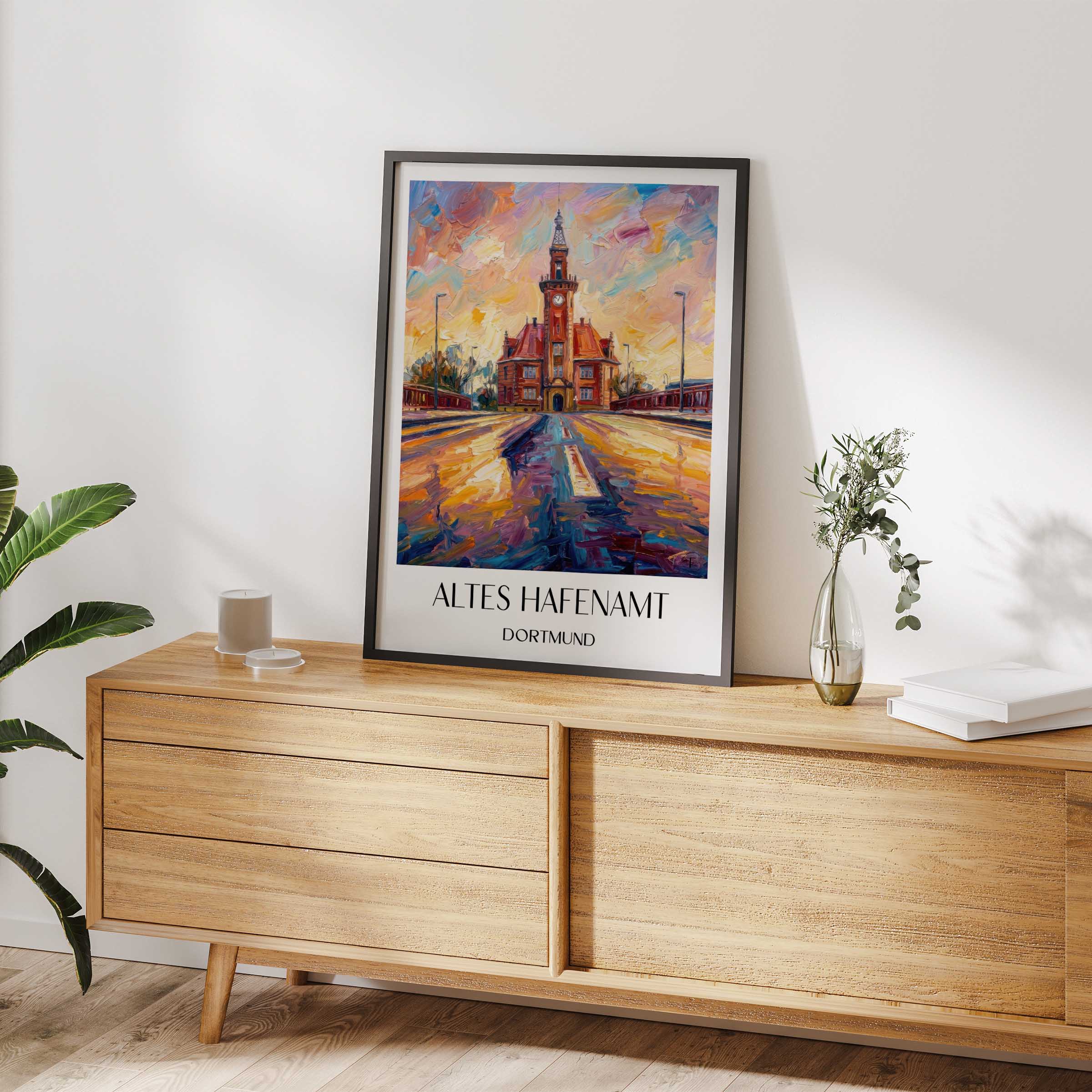 altes-hafenamt-dortmund-deutschland-poster-oil-painting-oelgemaelde
