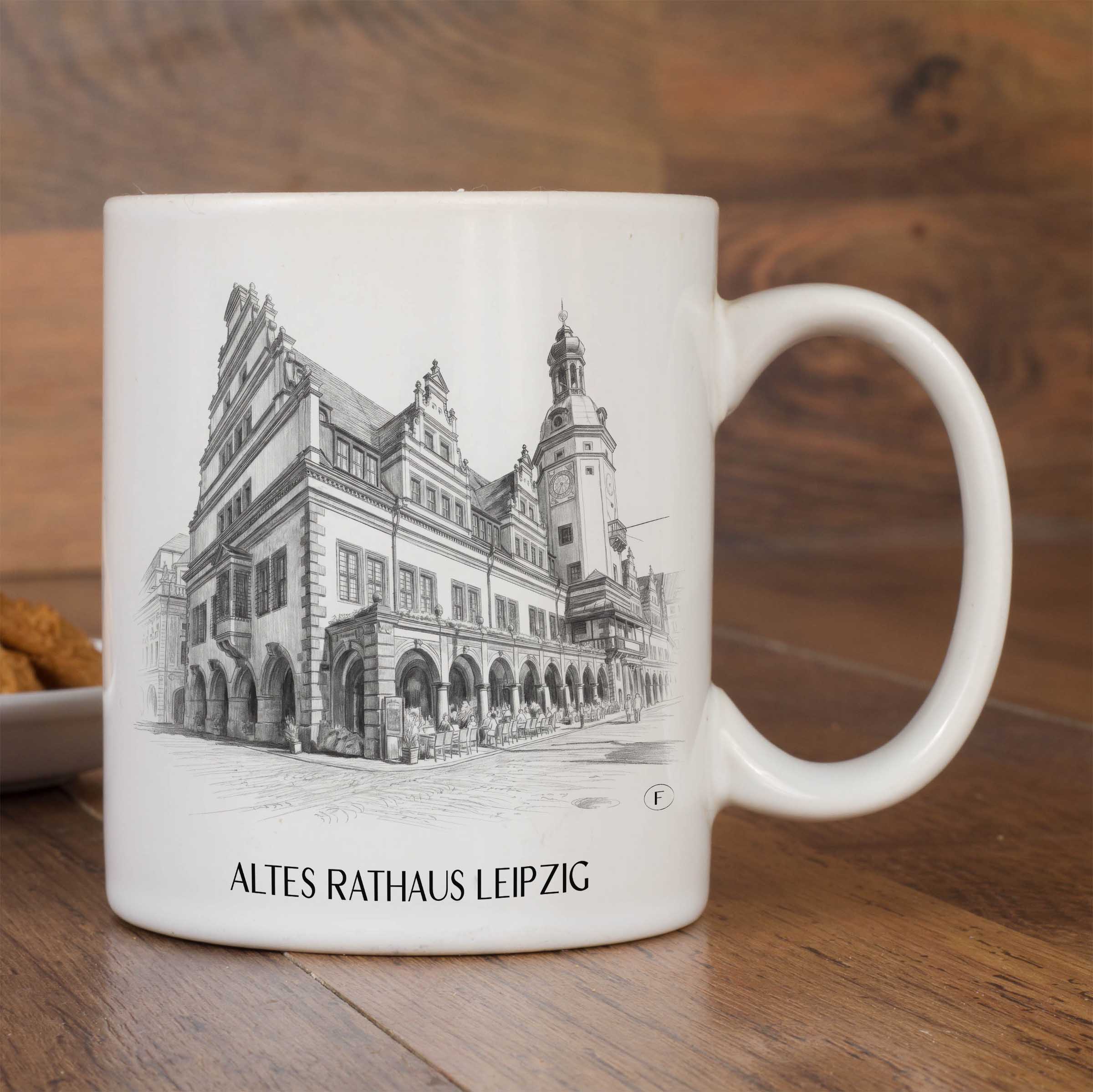 altes-rathaus-leipzig-deutschland-kaffeebecher-bleistift-zeichnung-drawing