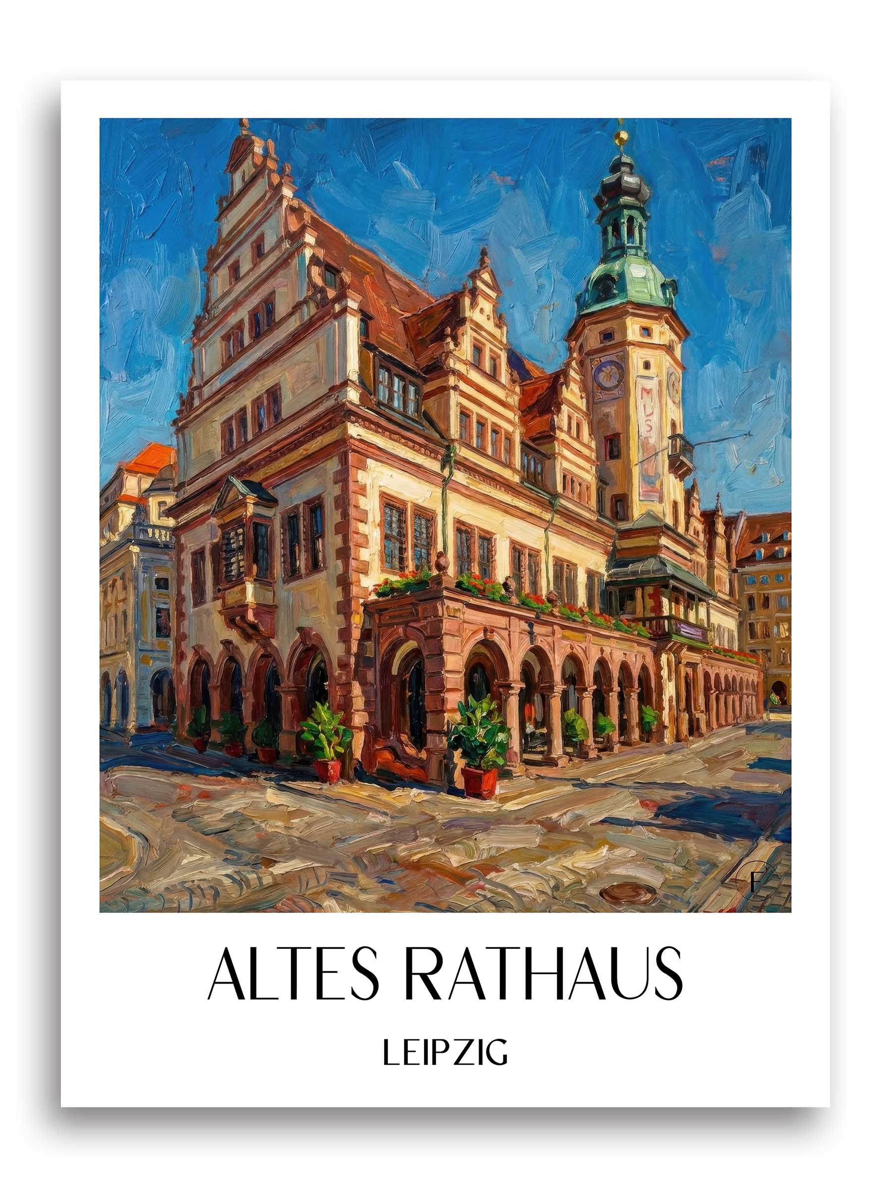 altes-rathaus-leipzig-deutschland-poster-oil-painting-oelgemaelde