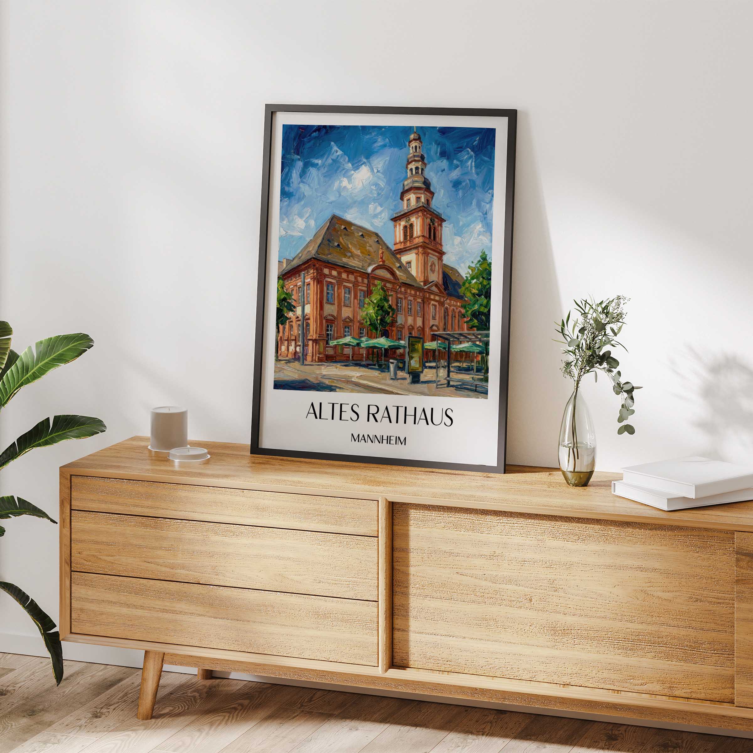 altes-rathaus-mannheim-deutschland-poster-oil-painting-oelgemaelde