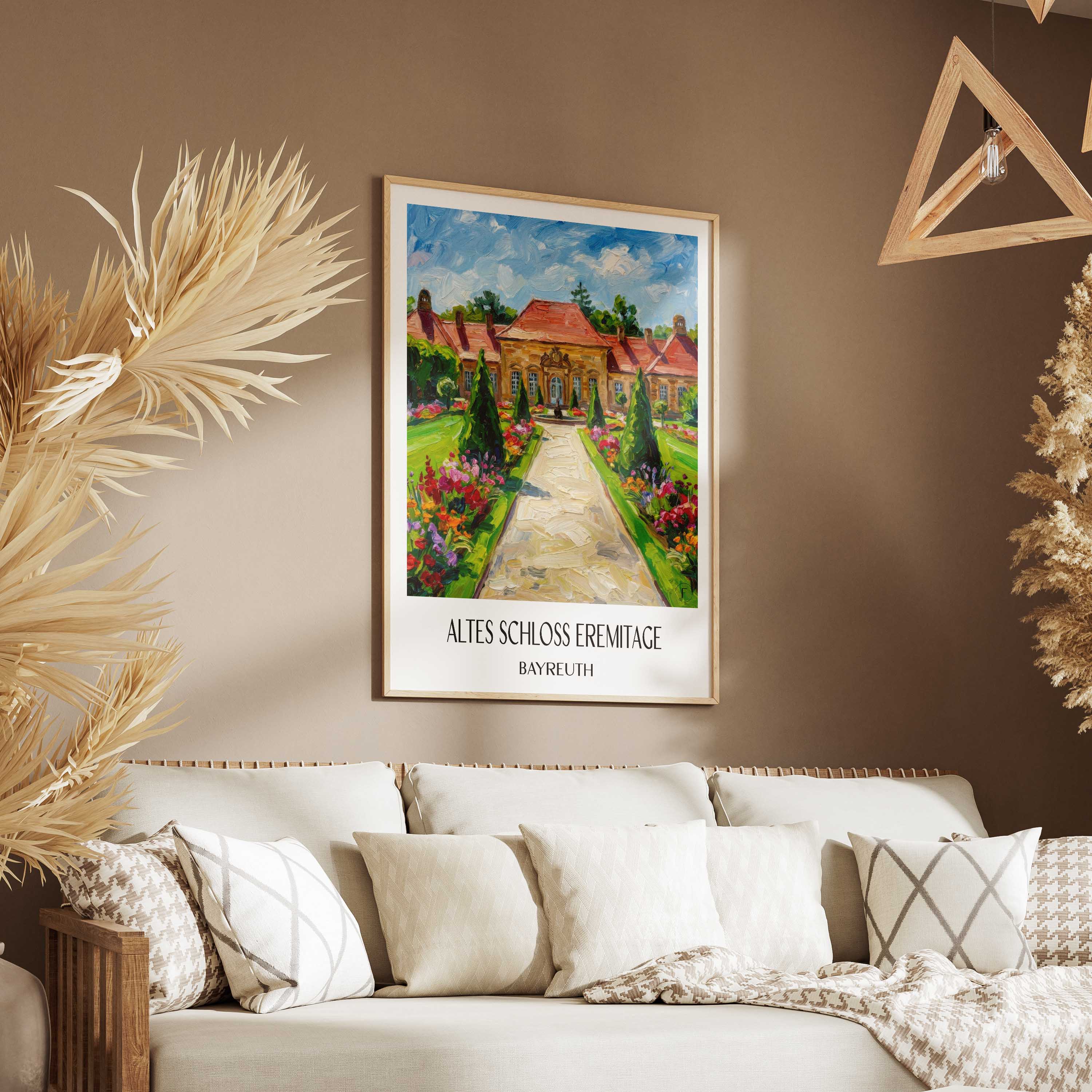 altes-schloss-eremitage-bayreuth-deutschland-poster-oil-painting-oelgemaelde