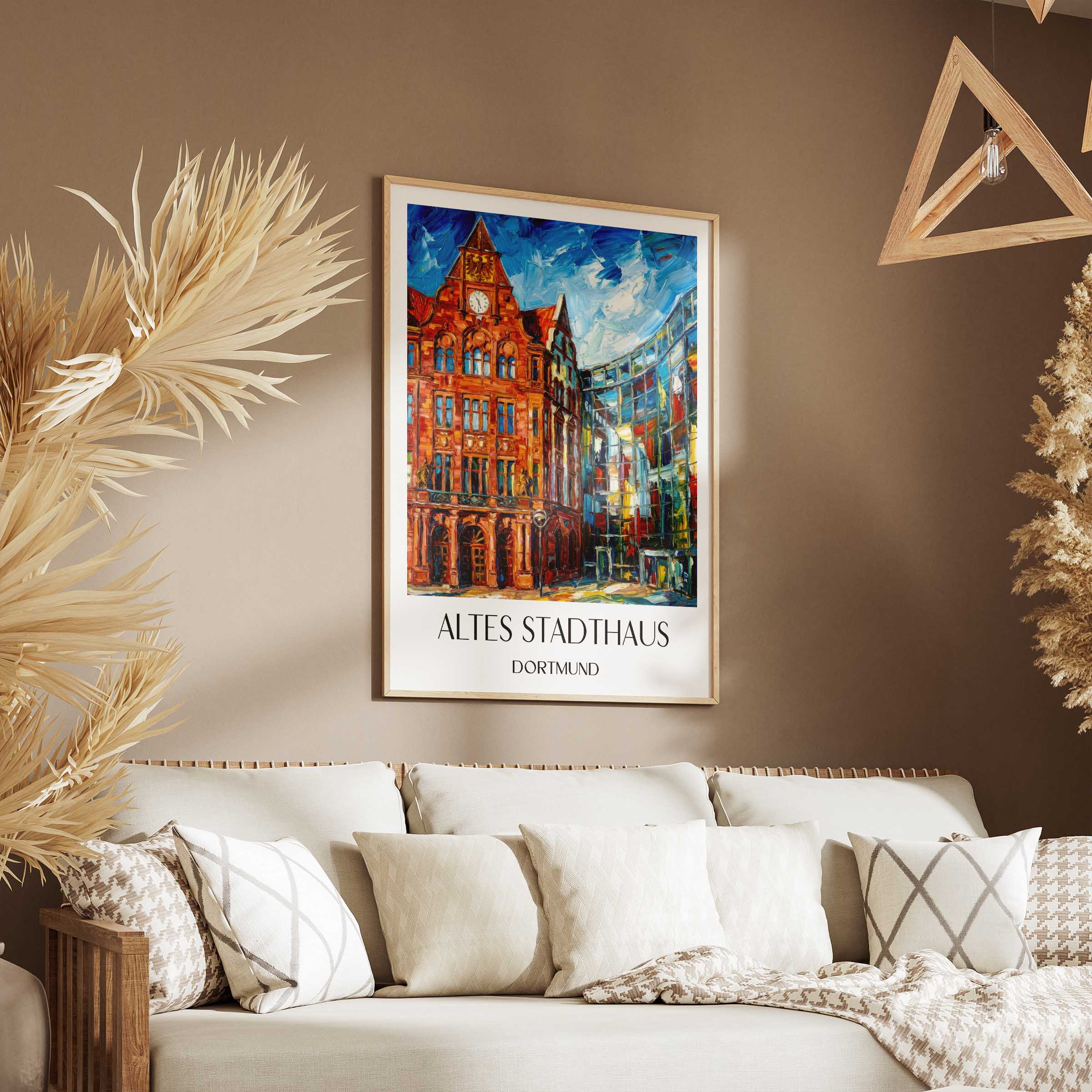 altes-stadthaus-dortmund-deutschland-poster-oil-painting-oelgemaelde