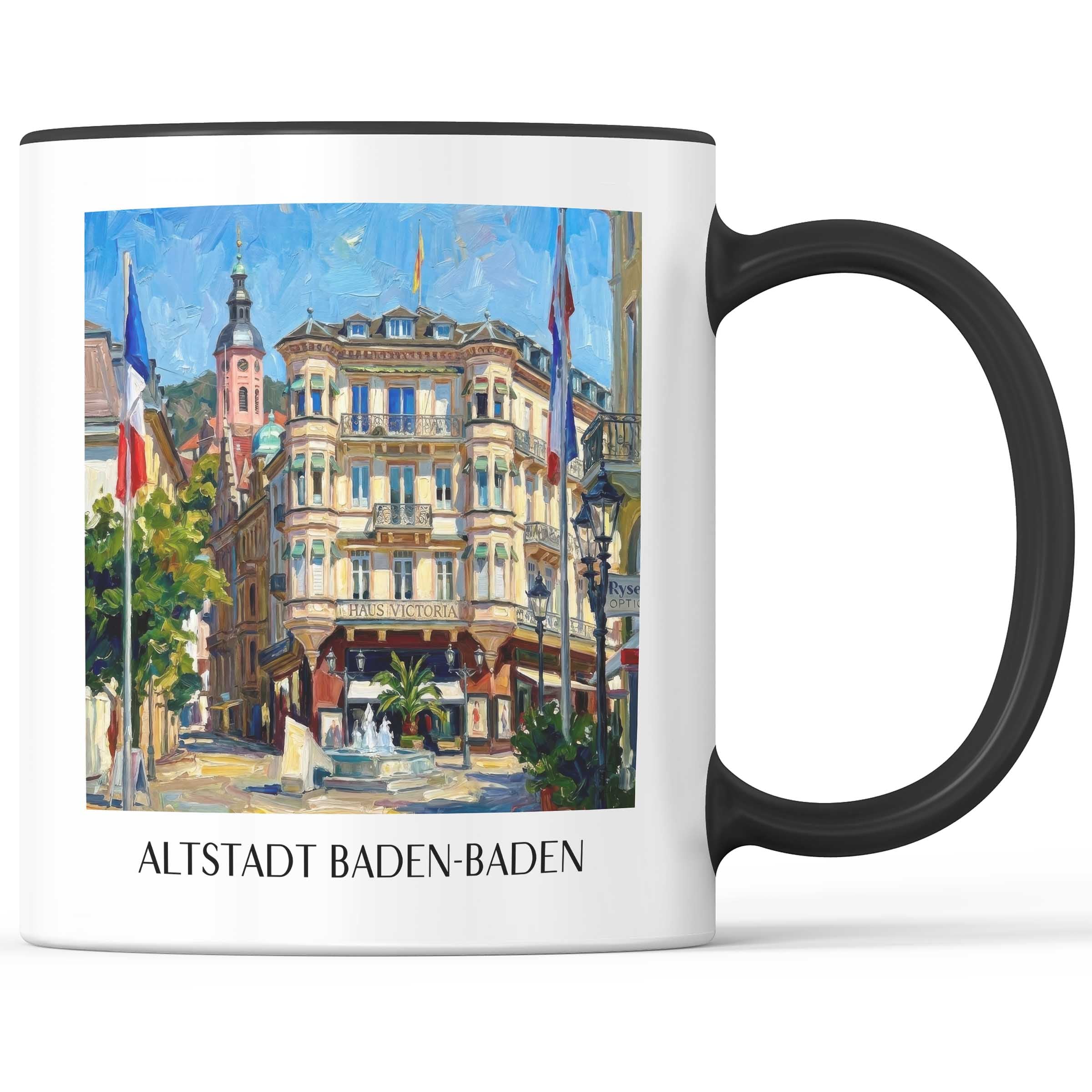 altstadt-baden-baden-deutschland-kaffeebecher-oil-painting-oelgemaelde