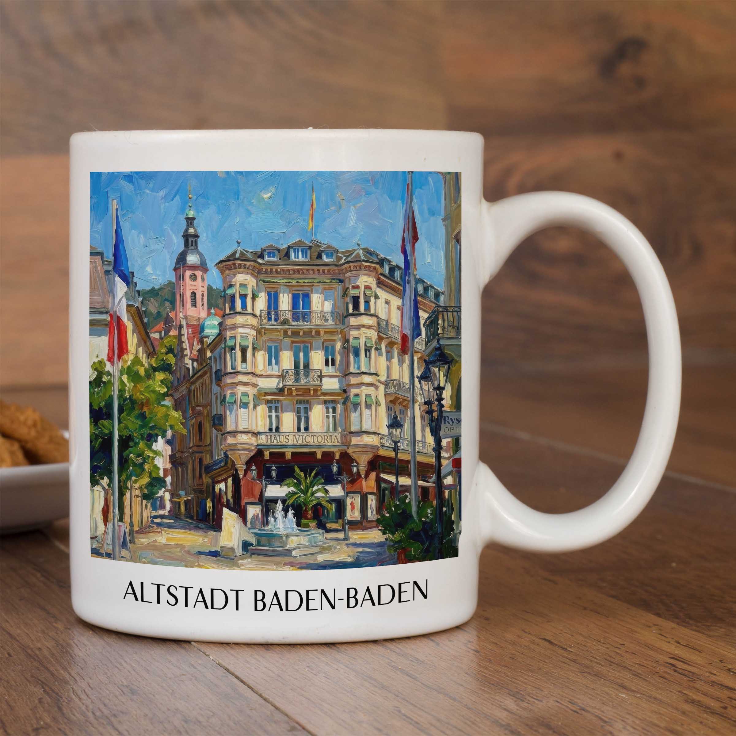 altstadt-baden-baden-deutschland-kaffeebecher-oil-painting-oelgemaelde