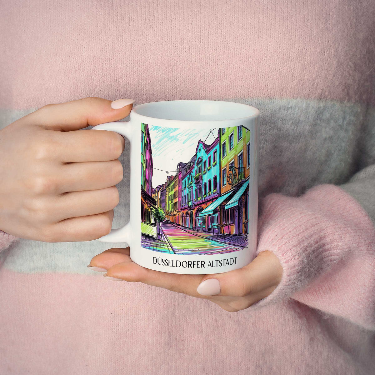 altstadt-düsseldorf-deutschland-kaffeebecher-graffiti