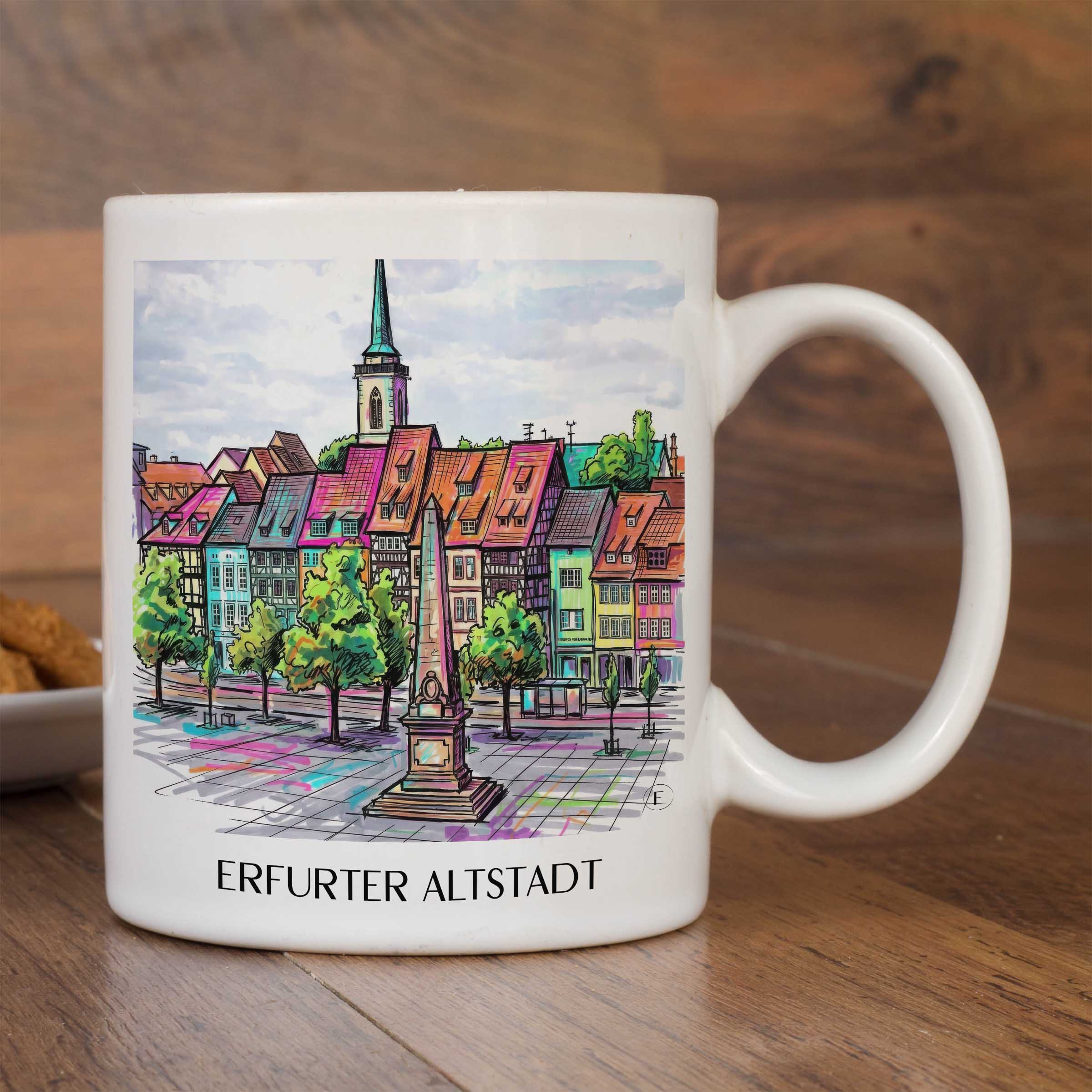 altstadt-erfurt-deutschland-kaffeebecher-graffiti