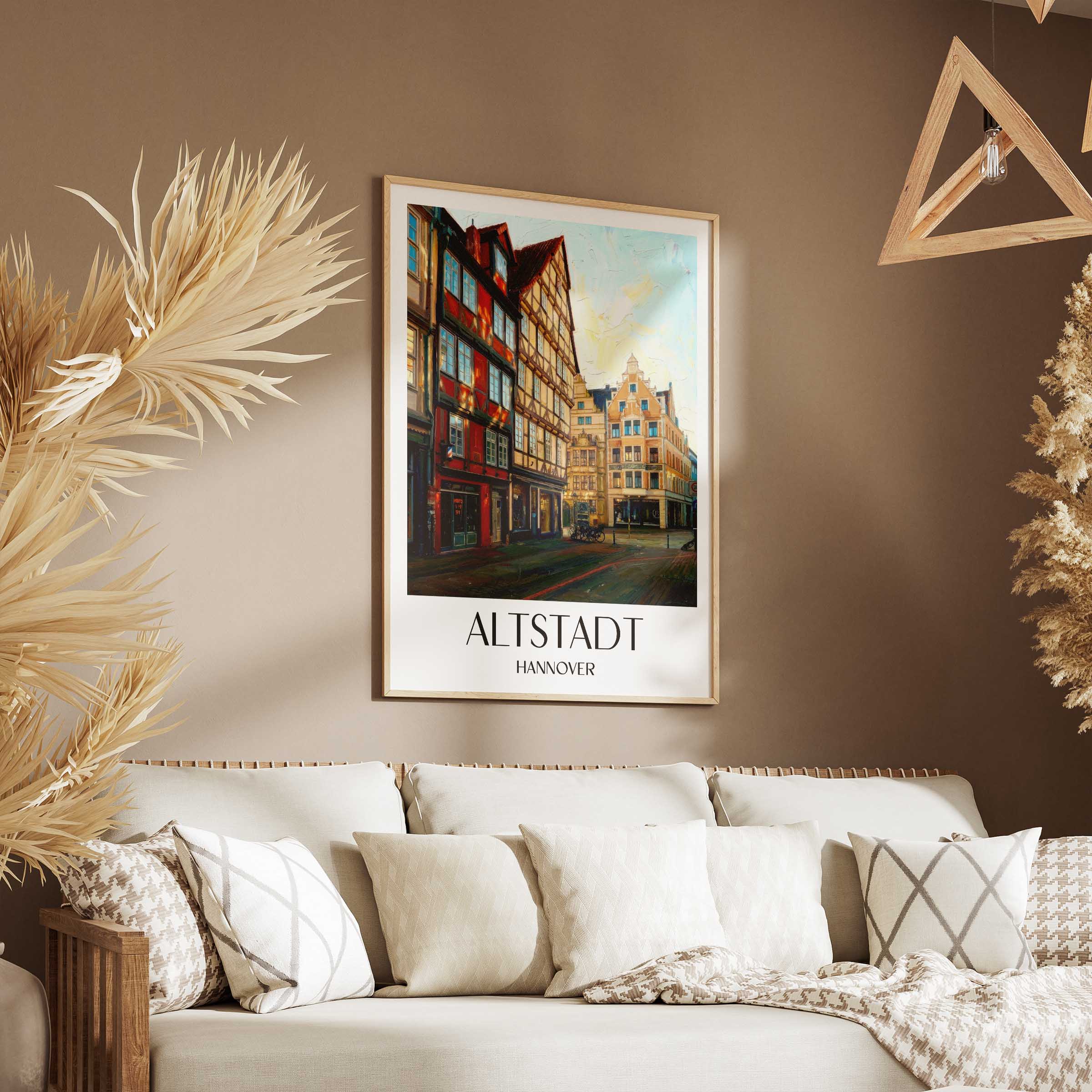 altstadt-hannover-deutschland-poster-oil-painting-oelgemaelde