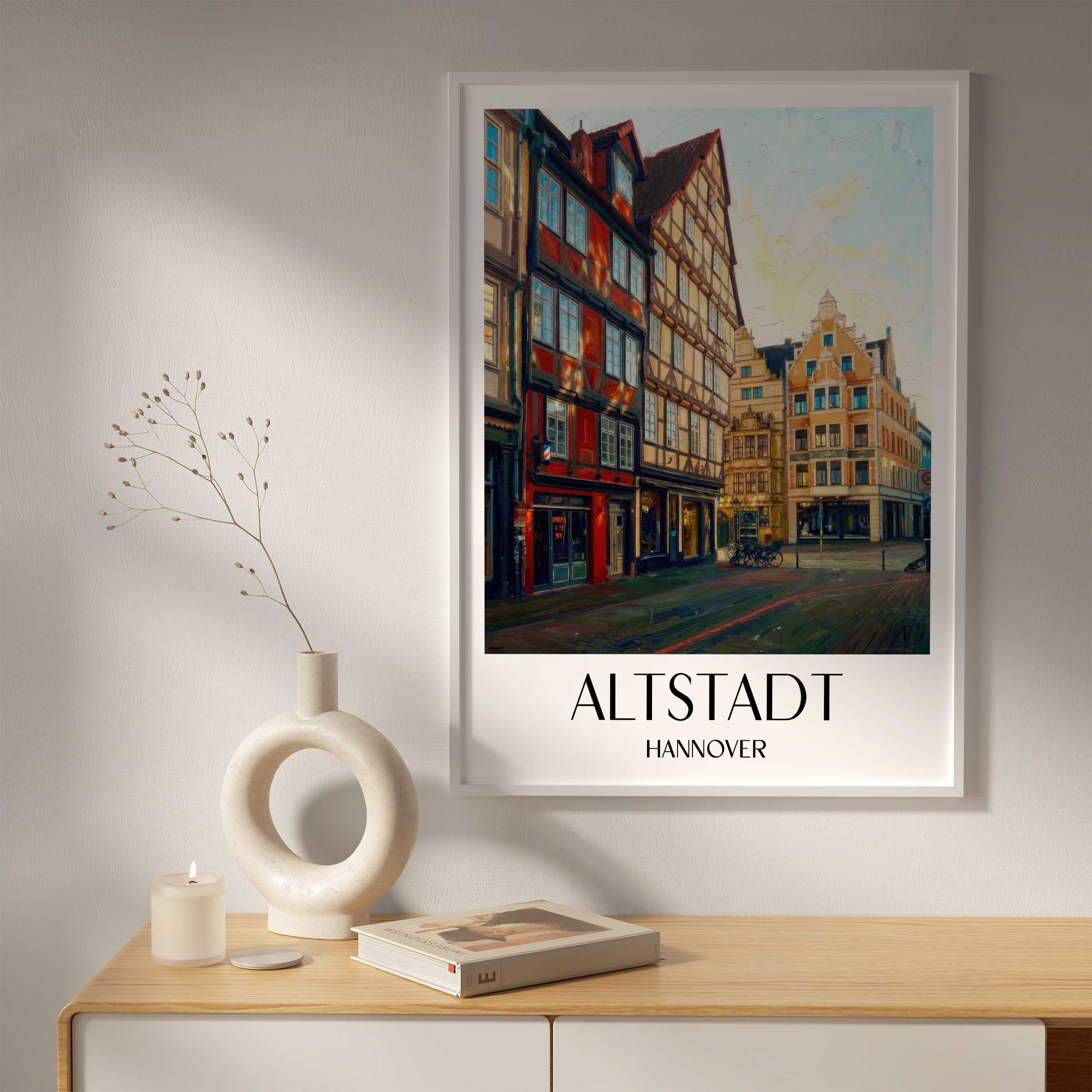 altstadt-hannover-deutschland-poster-oil-painting-oelgemaelde