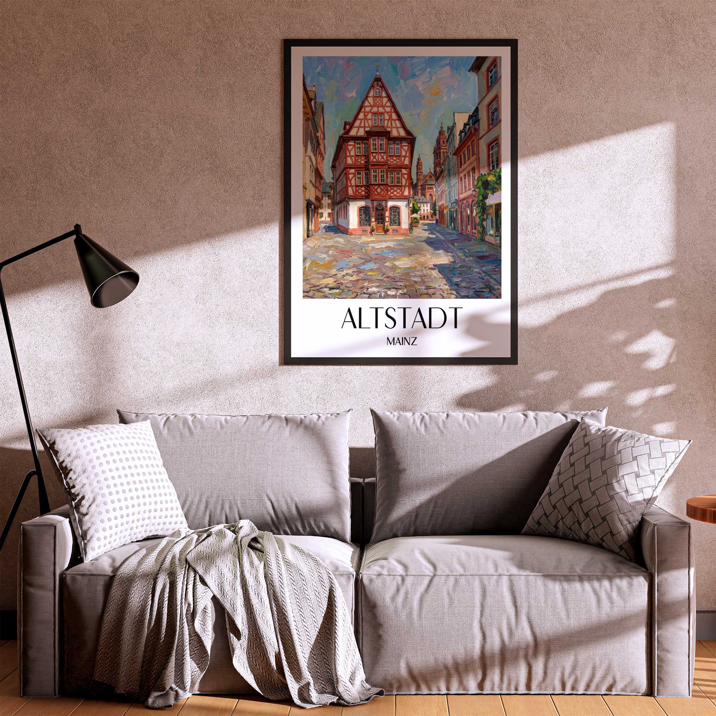 altstadt-mainz-deutschland-poster-oil-painting-oelgemaelde