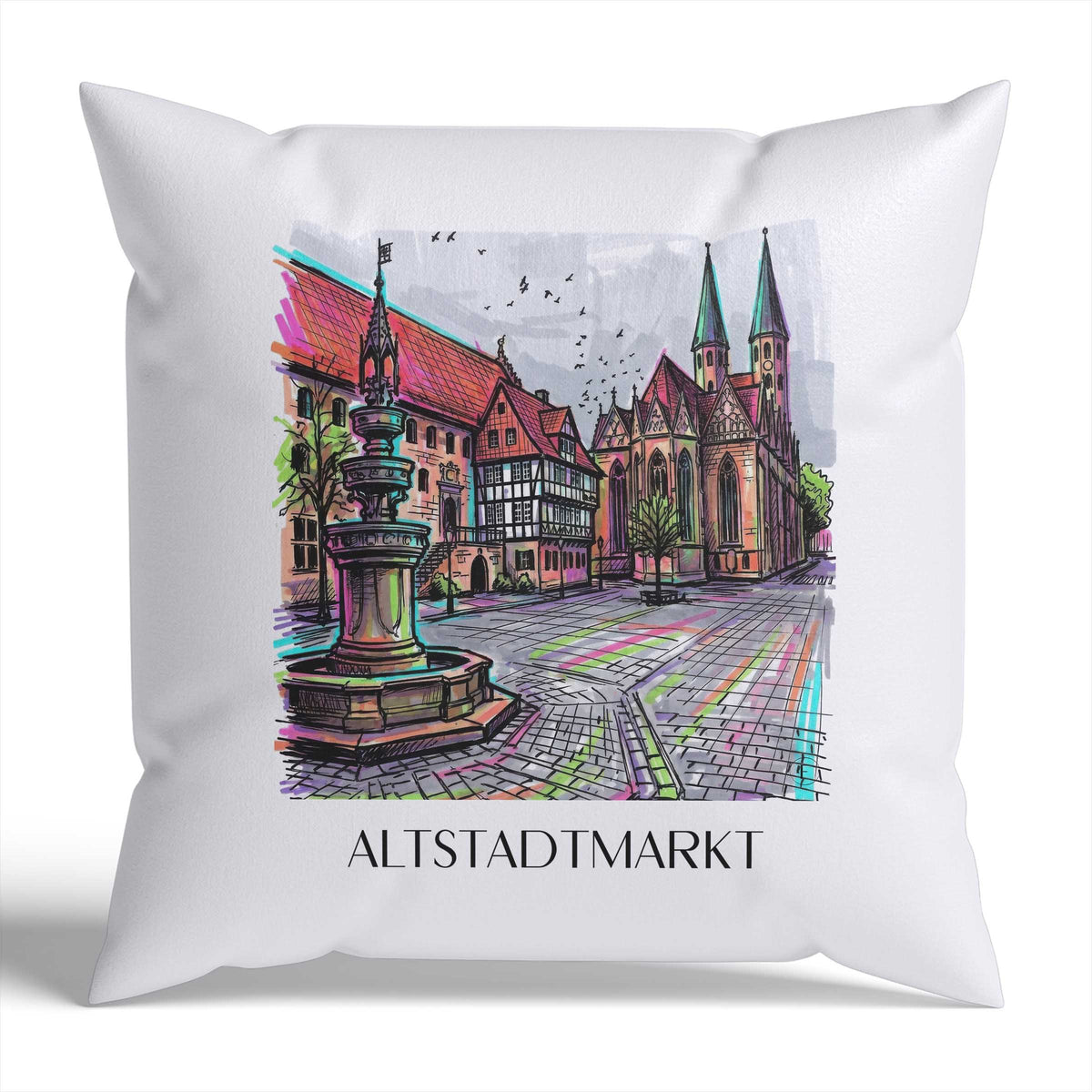 altstadtmarkt-braunschweig-deutschland-kissenbezug-graffiti