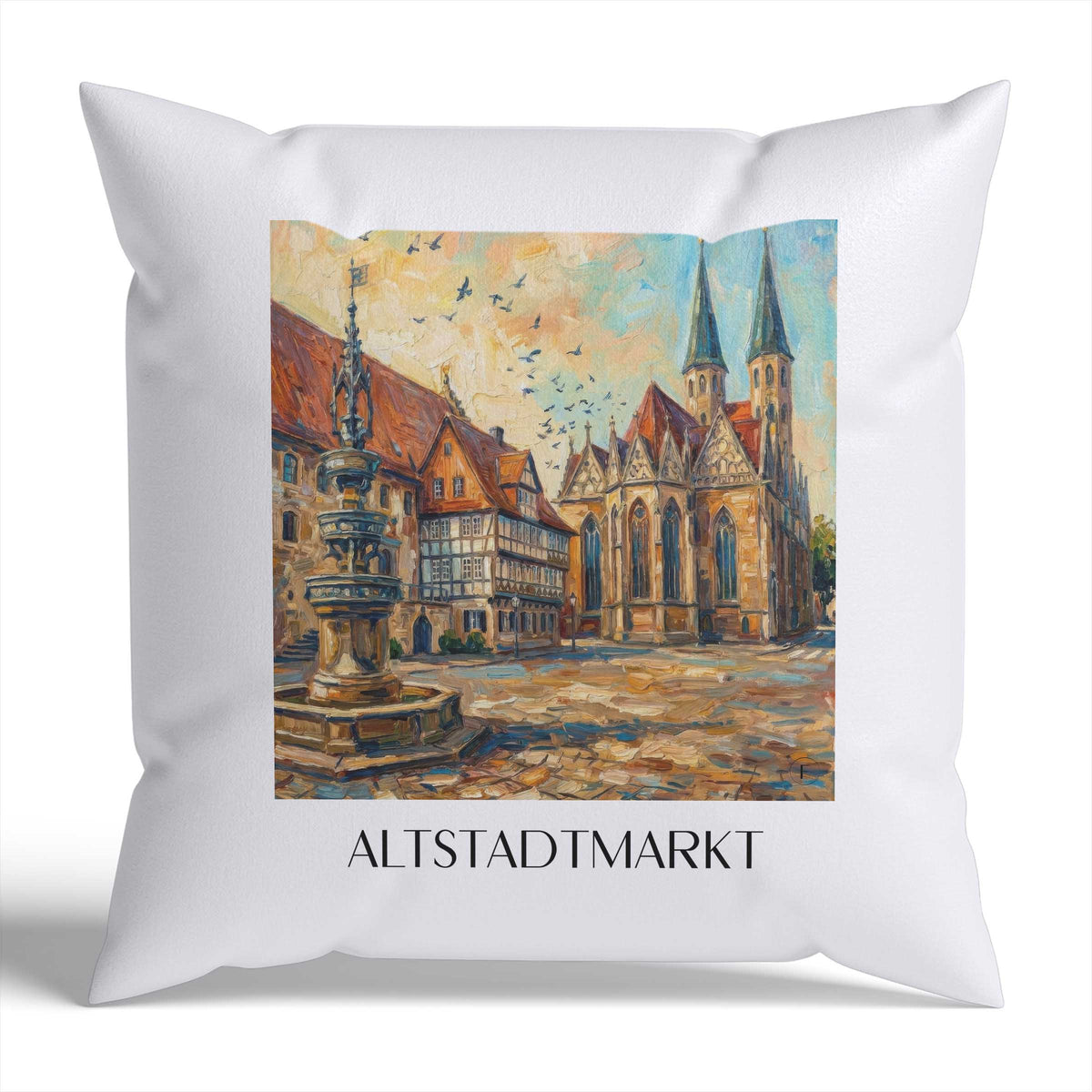 altstadtmarkt-braunschweig-deutschland-kissenbezug-oil-painting-oelgemaelde