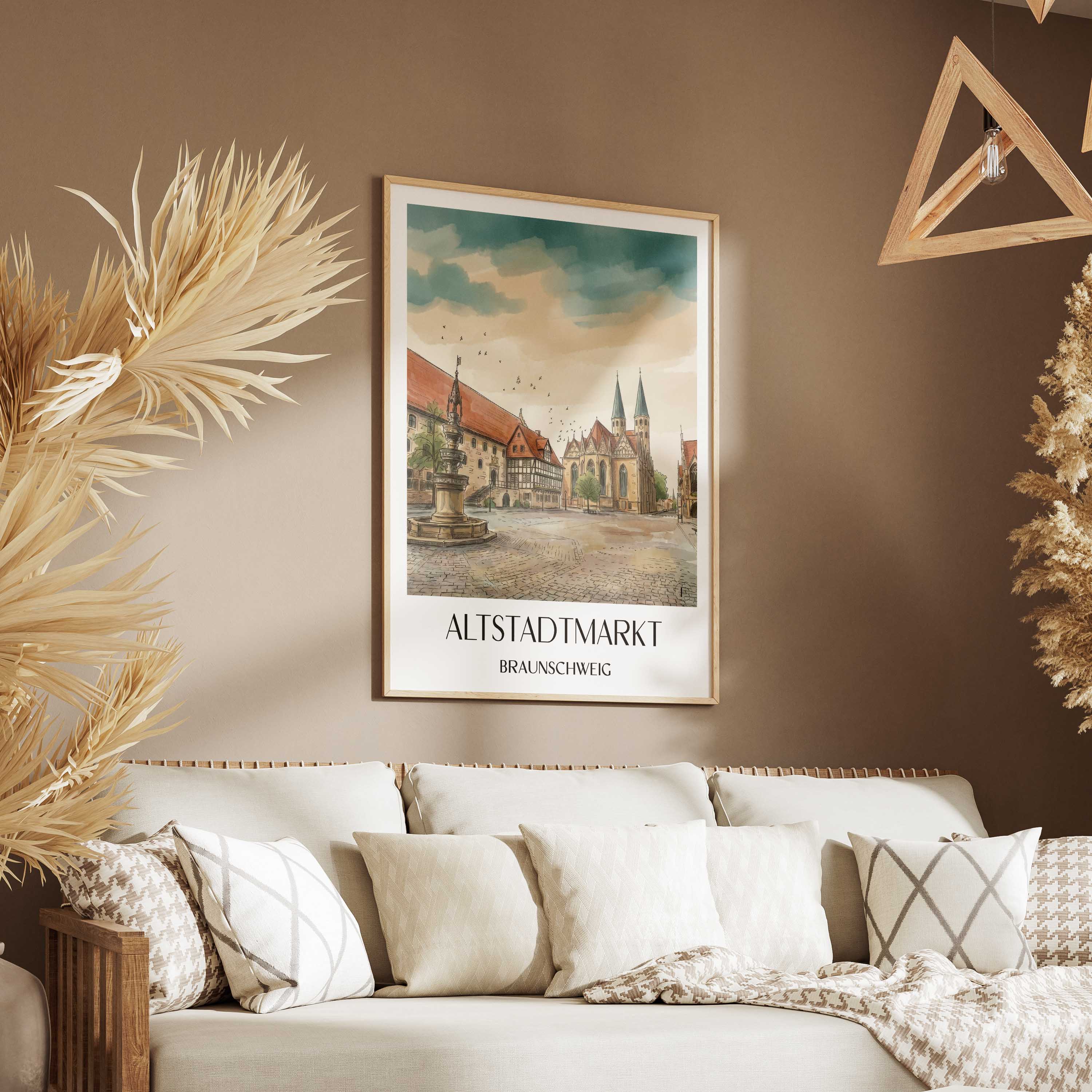 altstadtmarkt-braunschweig-deutschland-poster-aquarell