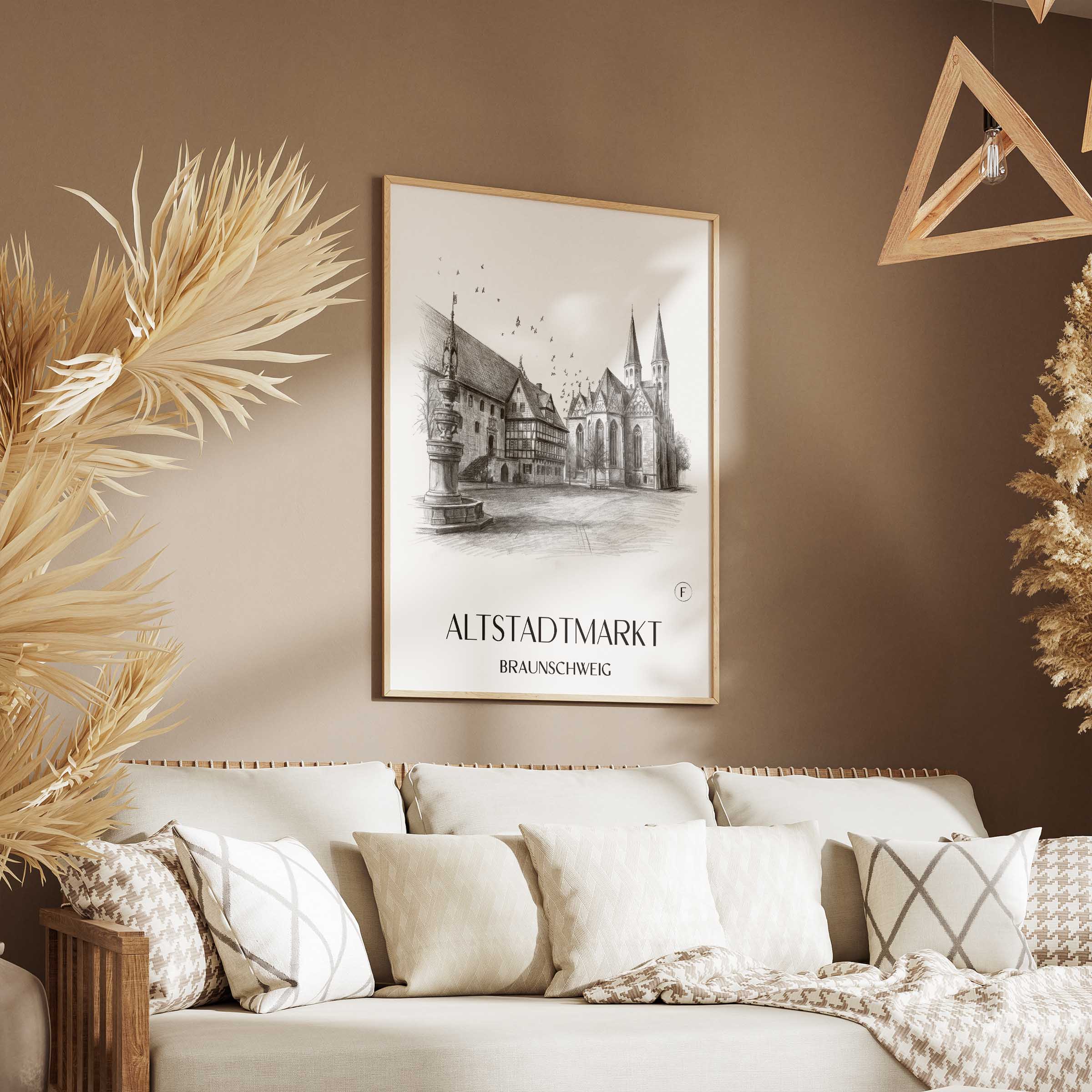 altstadtmarkt-braunschweig-deutschland-poster-bleistift-zeichnung-drawing