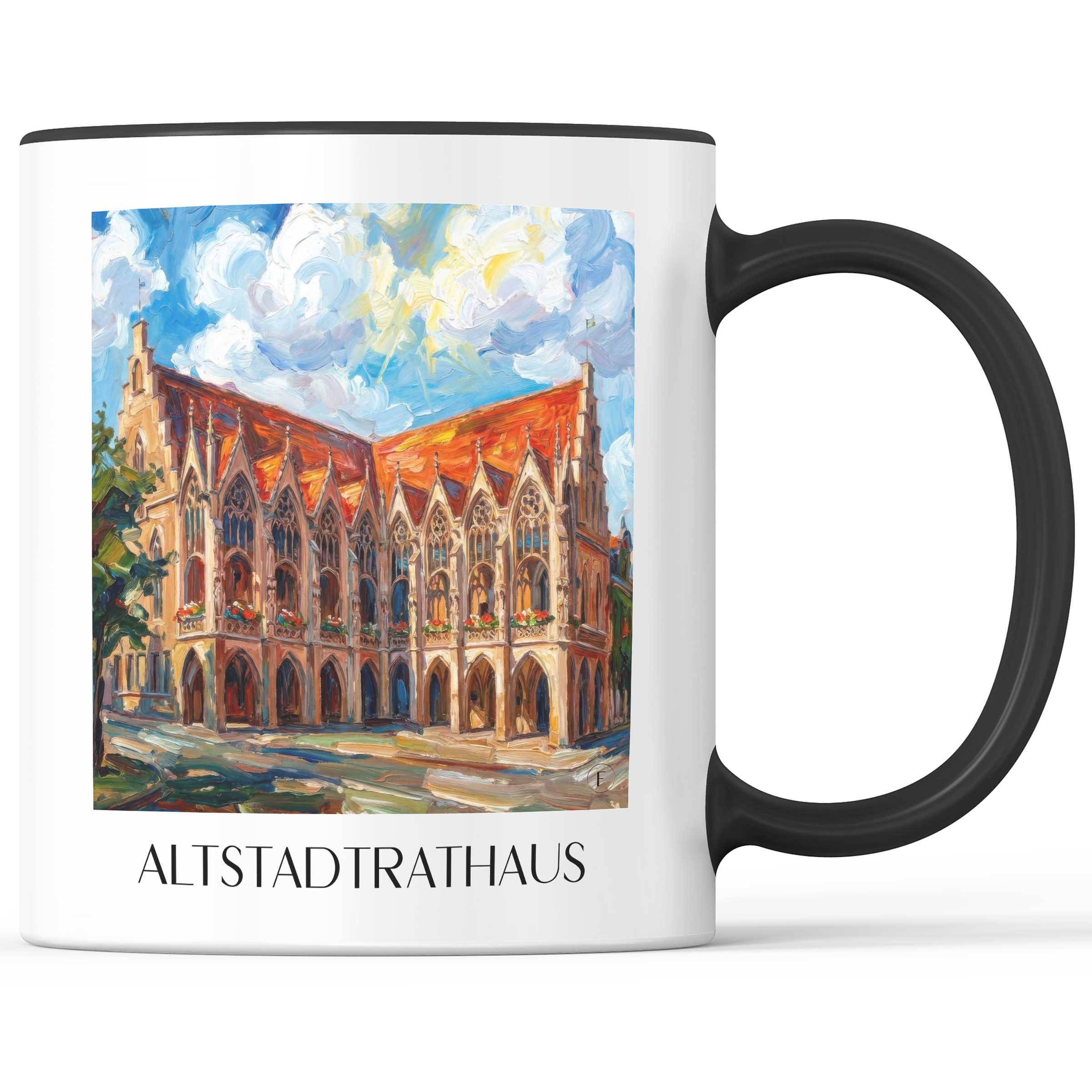 altstadtrathaus-braunschweig-deutschland-kaffeebecher-oil-painting-oelgemaelde