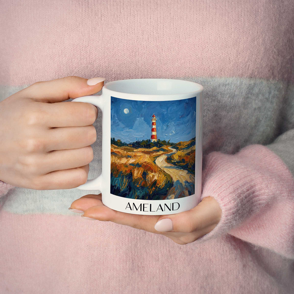 ameland-niederlande-kaffeebecher-oil-painting-oelgemaelde