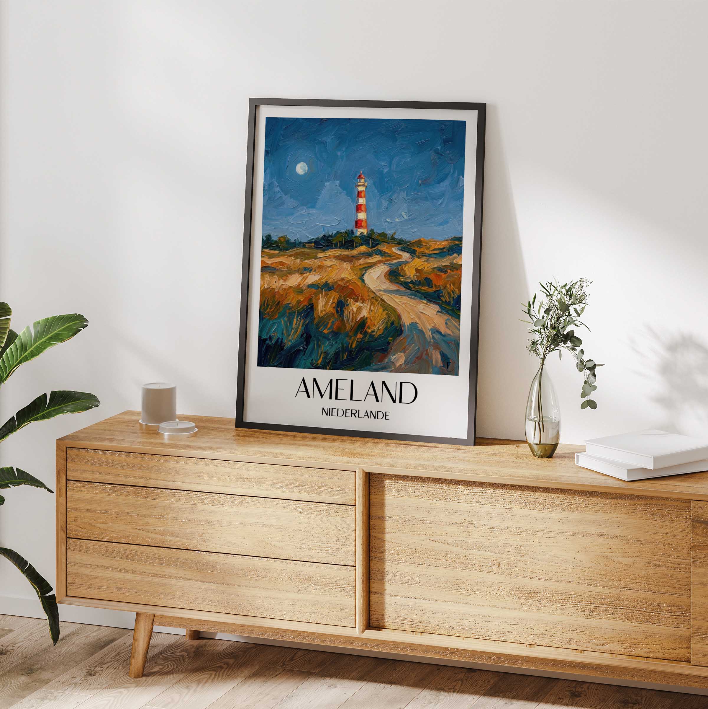 ameland-niederlande-poster-oil-painting-oelgemaelde