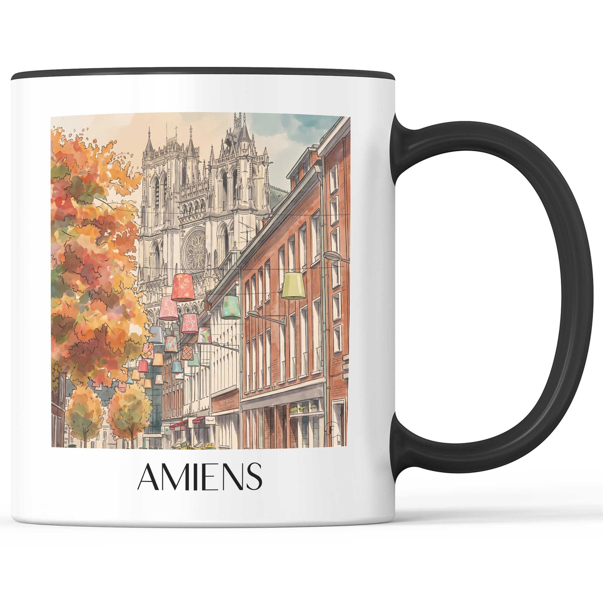 amiens-somme-frankreich-kaffeebecher-aquarell