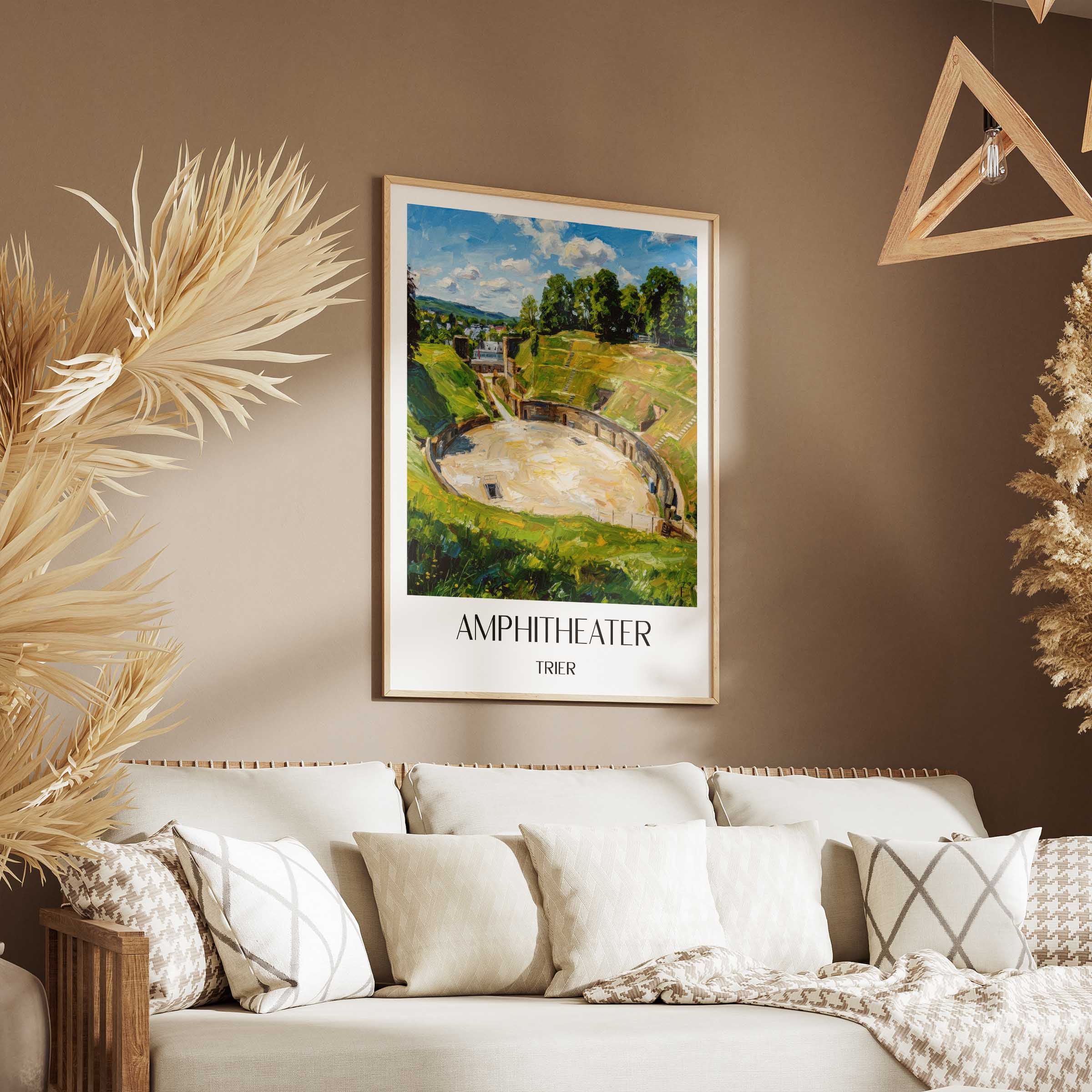 amphitheater-trier-deutschland-poster-oil-painting-oelgemaelde