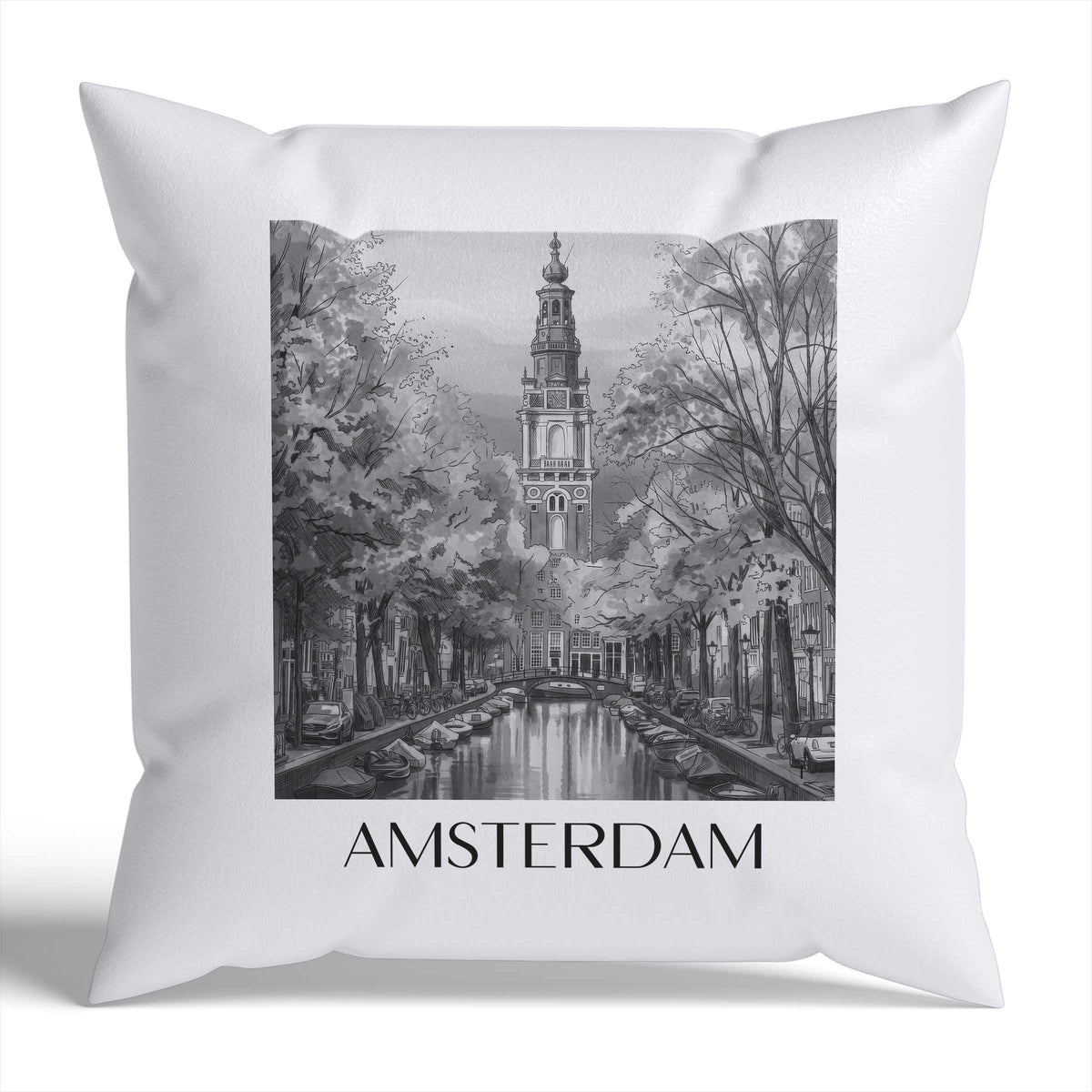 amsterdam-niederlande-niederlande-kissenbezug-aquarell-schwarz-weiss