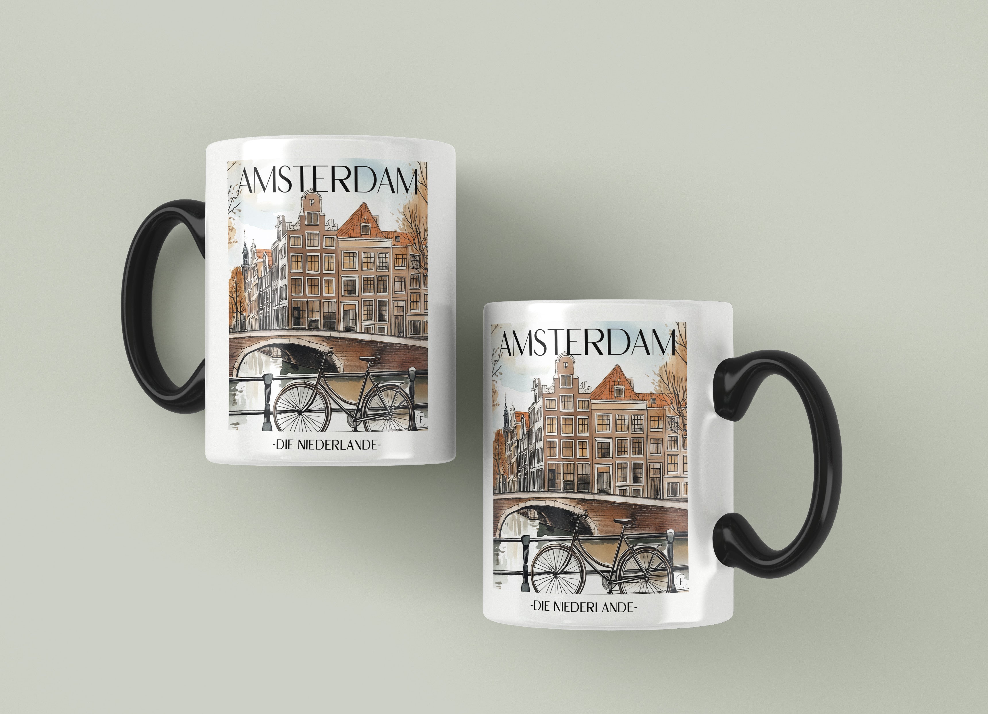 amsterdam-niederlande-einkaufstasche-aquarell