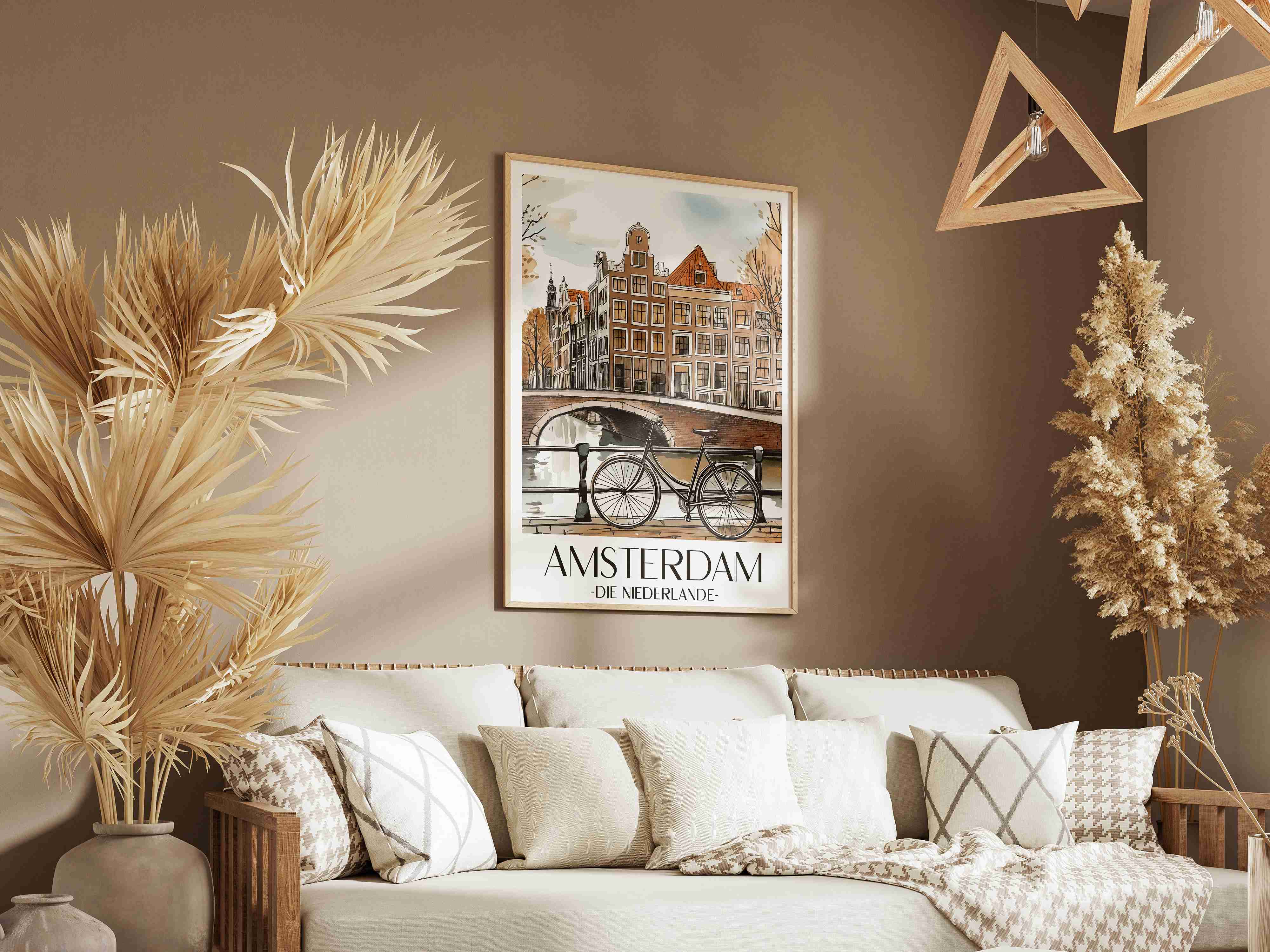 amsterdam-niederlande-poster-aquarell