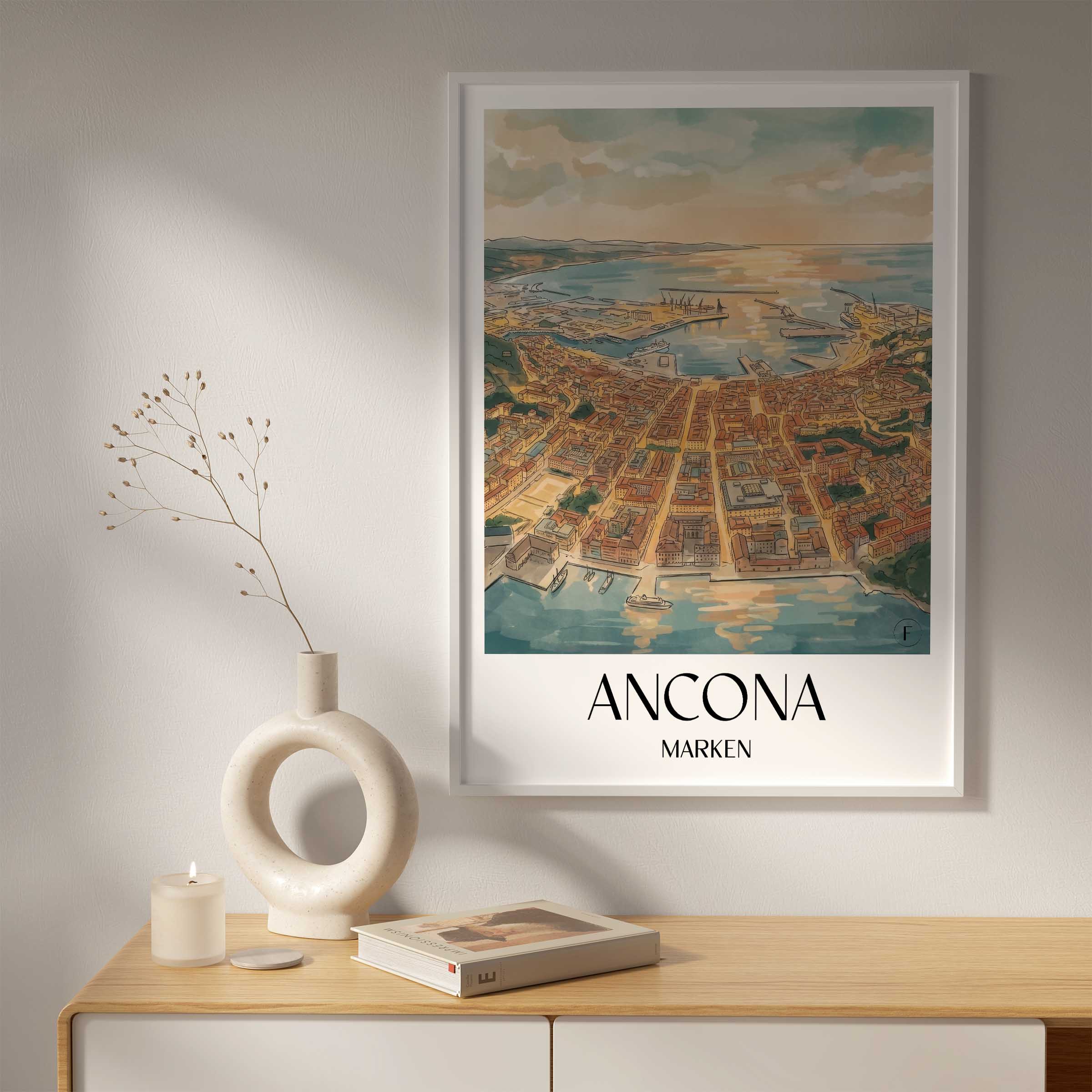 ancona-marken-italien-poster-aquarell